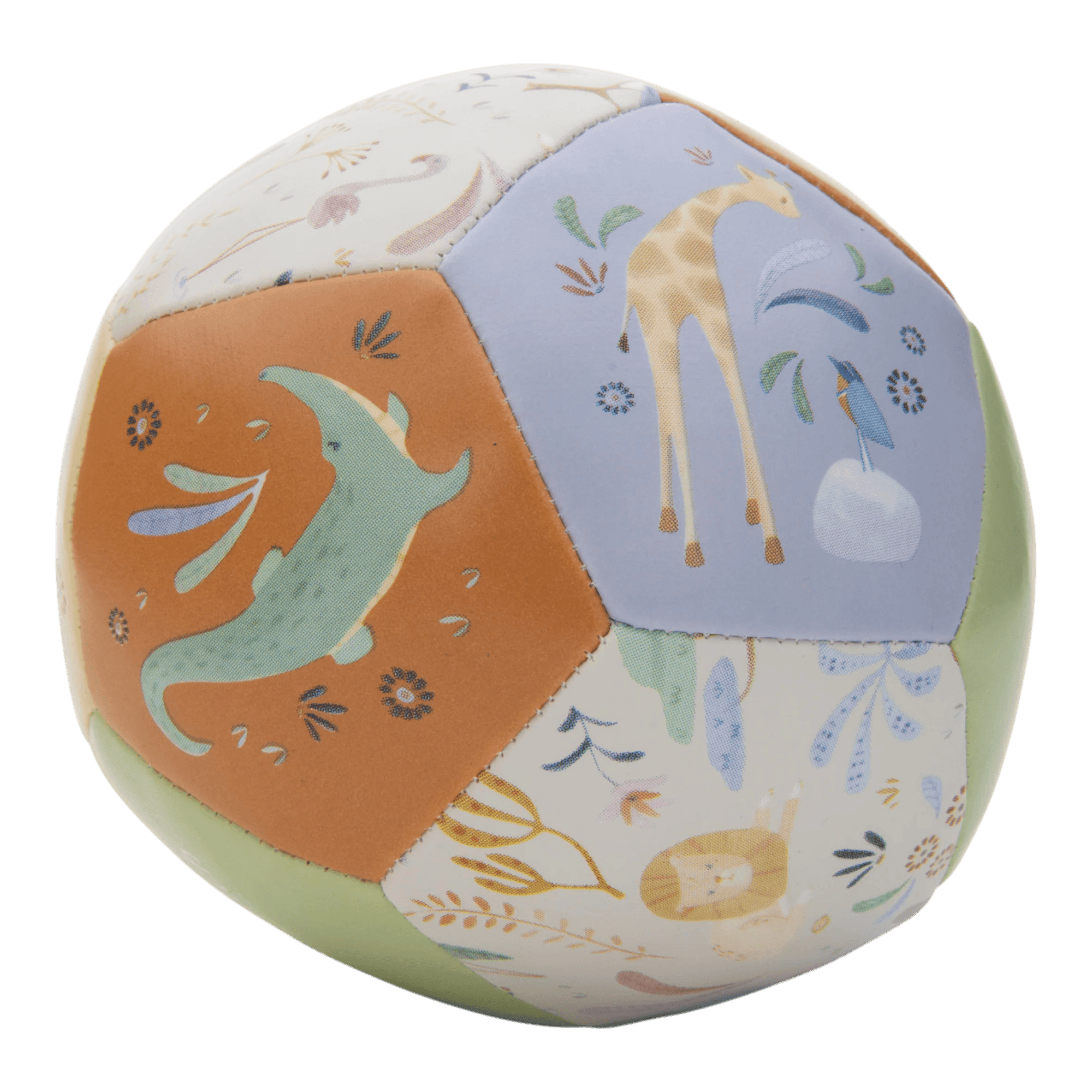 Spielbälle, LITTLE DUTCH, Grün – Besonderheit: softer Ball
