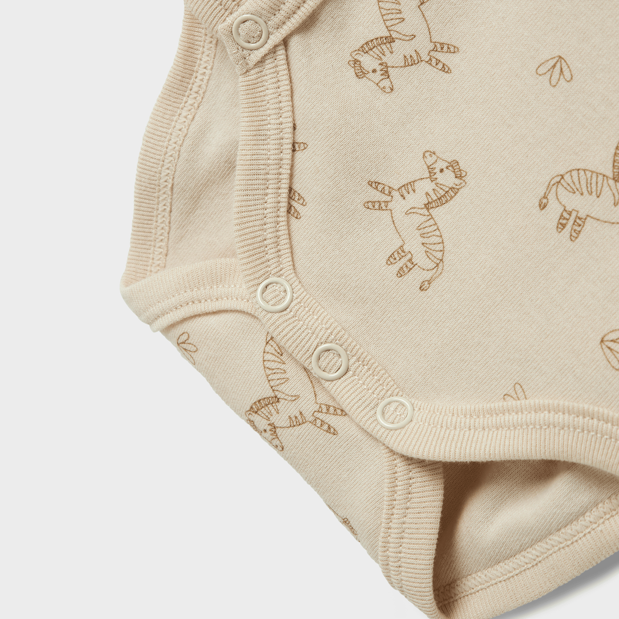 Wickelbodys, name it, Beige – Produktansicht