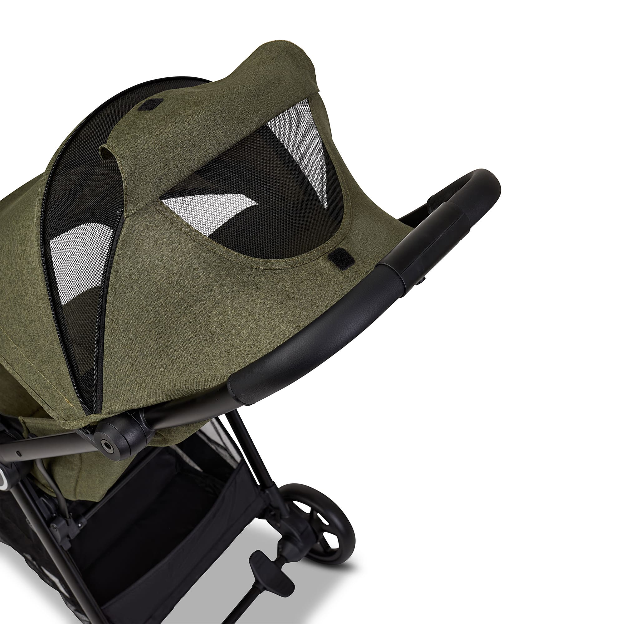 SALE Kinderwagen, LITTLE ONE, Grün – Produktansicht