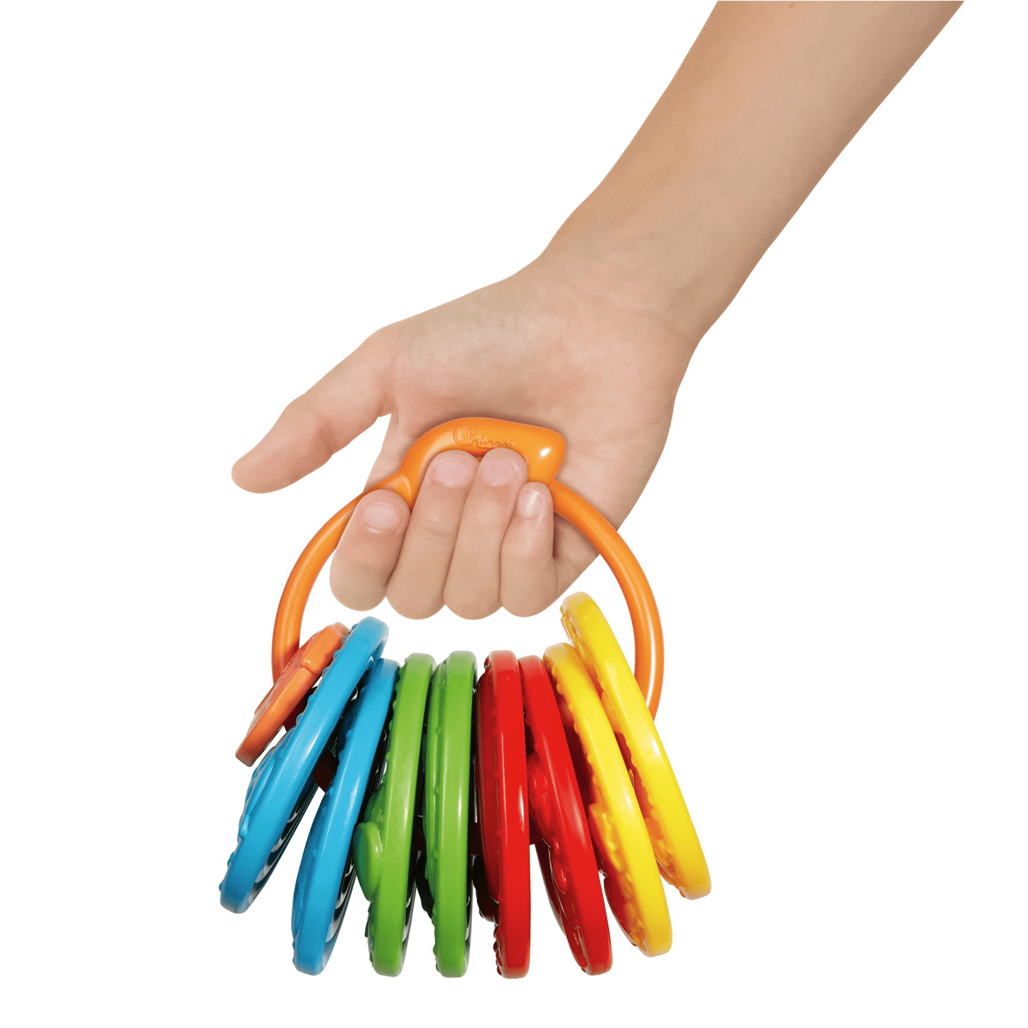 Rasseln & Greiflinge, chicco, Mehrfarbig – Produktansicht