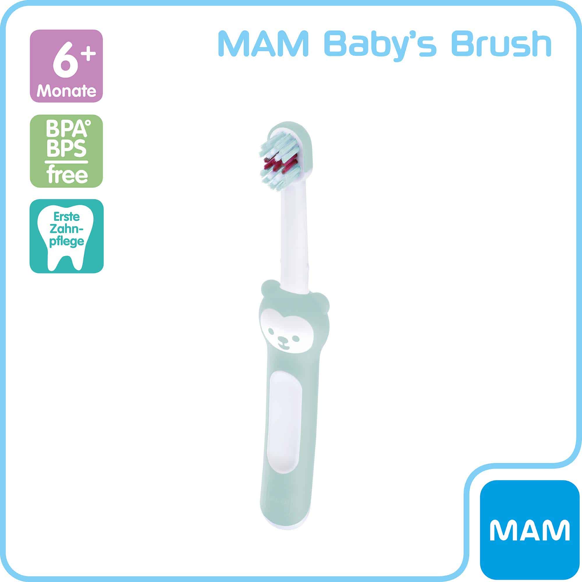 Baby's Brush Boy MAM Türkis 2000583751007 2