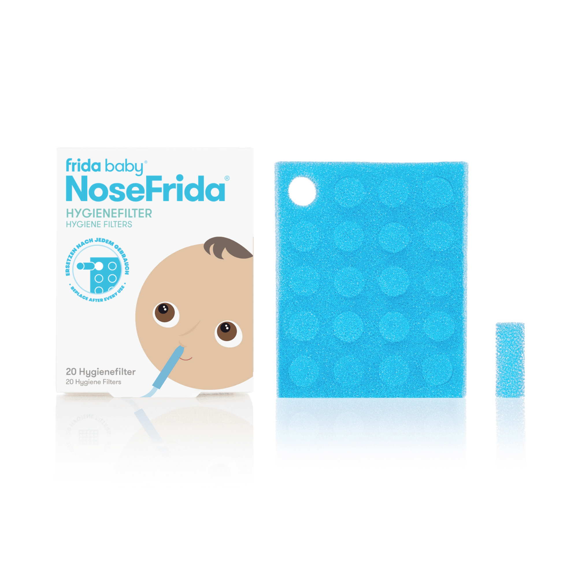 Nasensauger, Frida baby, Blau – Produktansicht