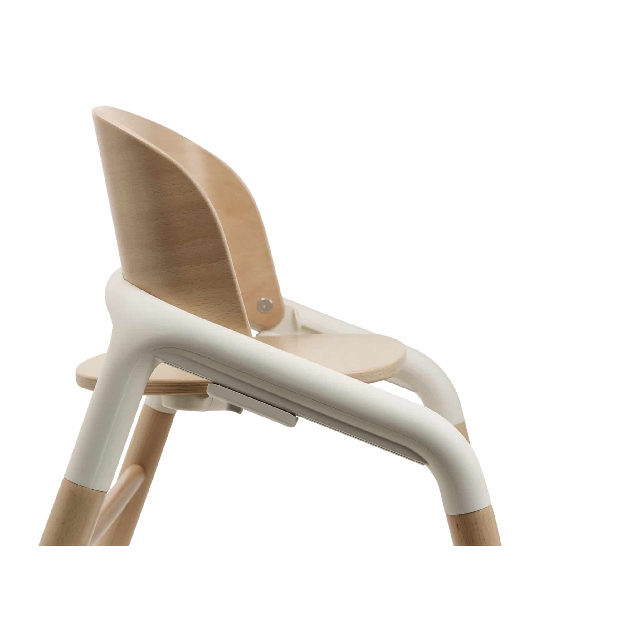 Treppenhochstühle, bugaboo, Weiß – Produktansicht
