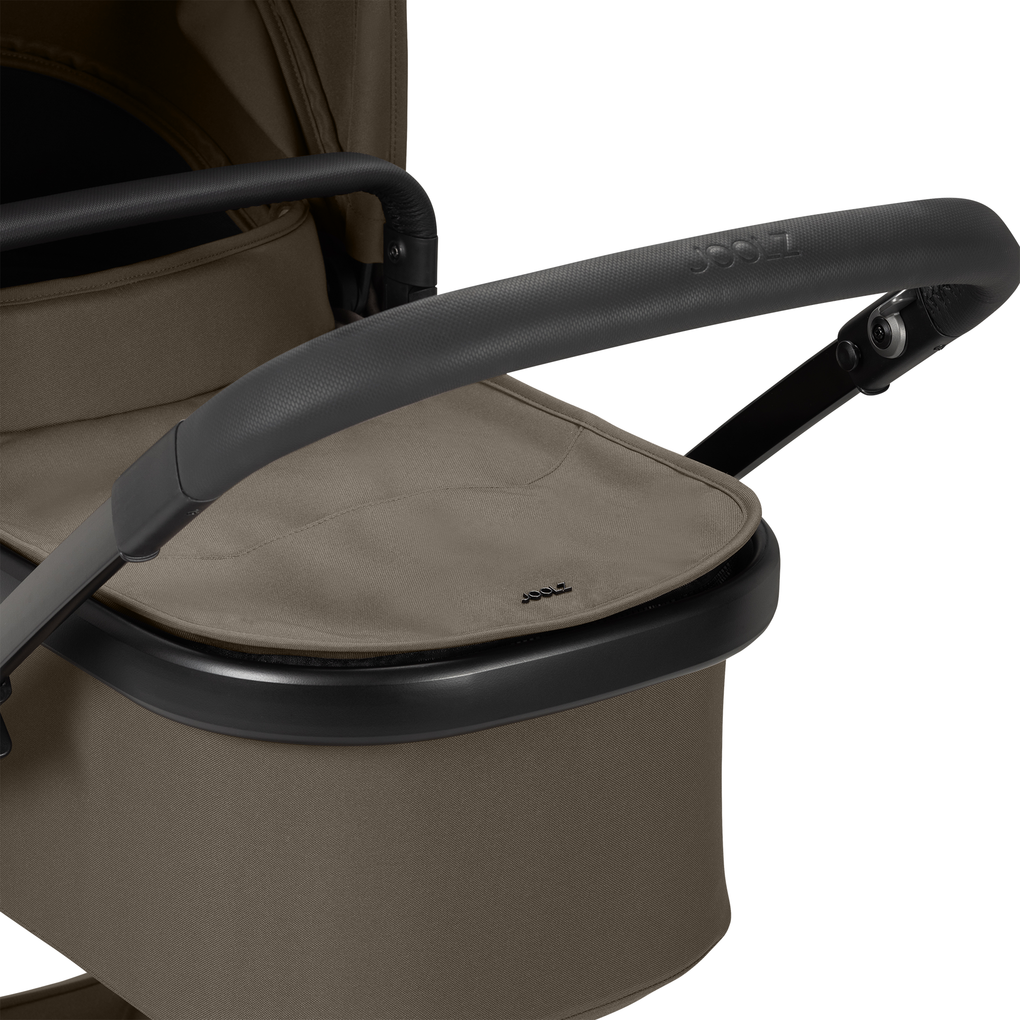 Kinderwagen grau, JOOLZ, Braun – Produktansicht