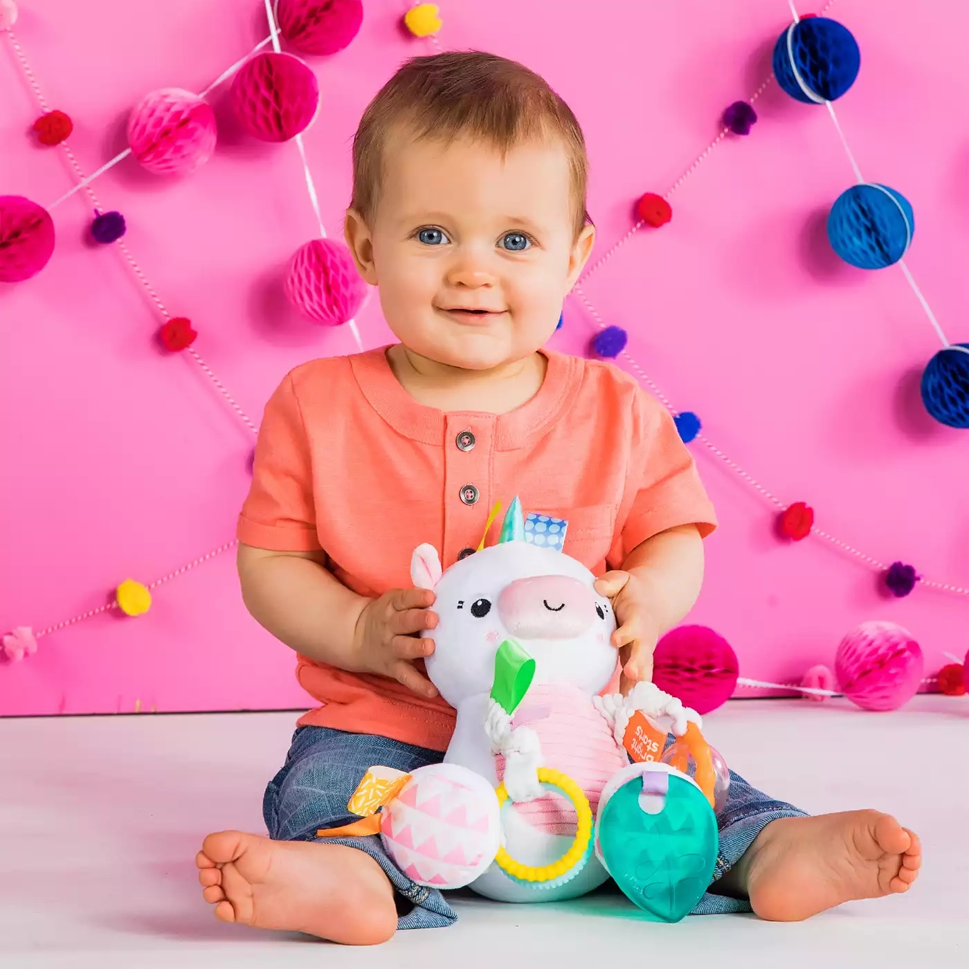 Kuscheltiere, BrightStarts – Produktansicht