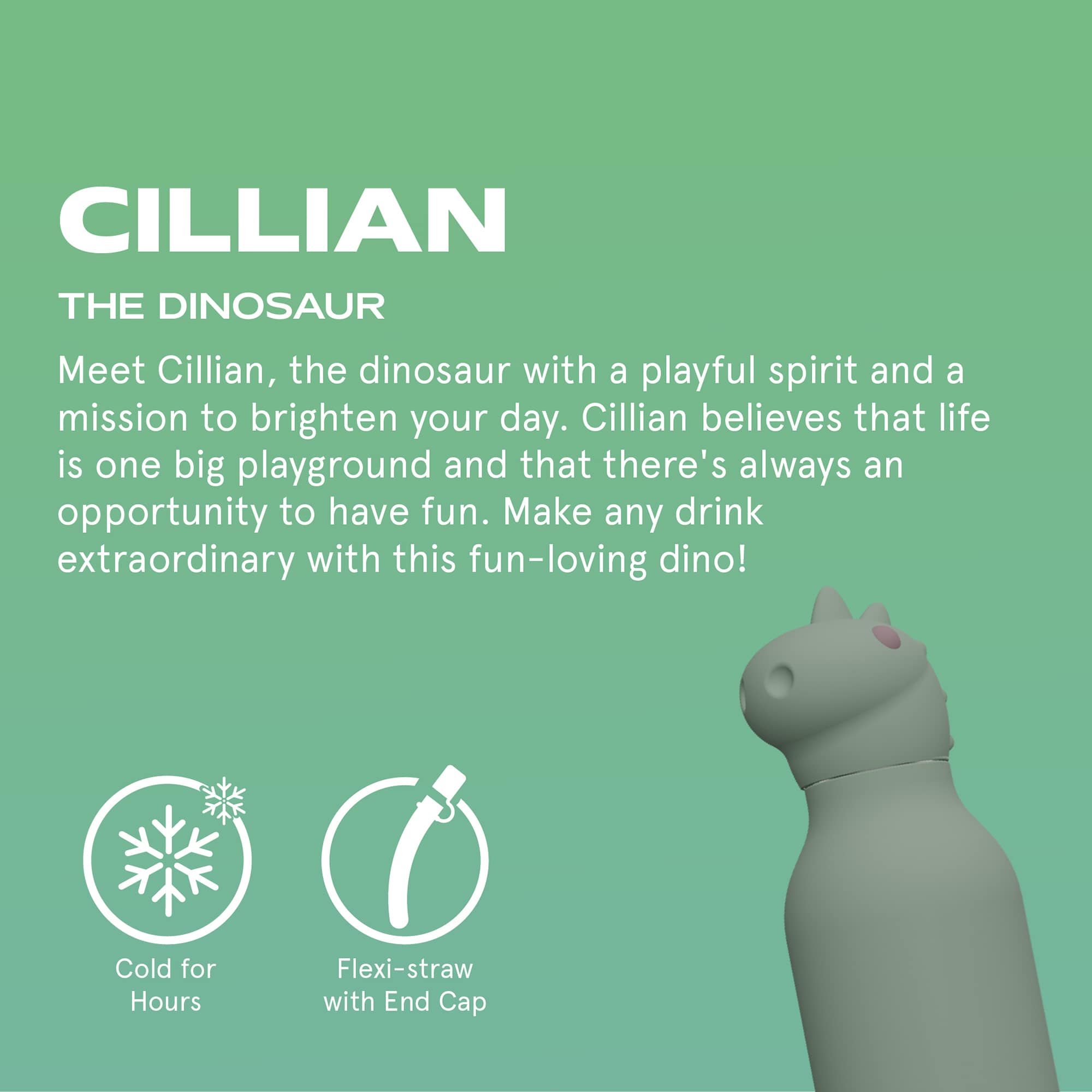 Thermoflaschen, ASOBU, Grün – Produktansicht