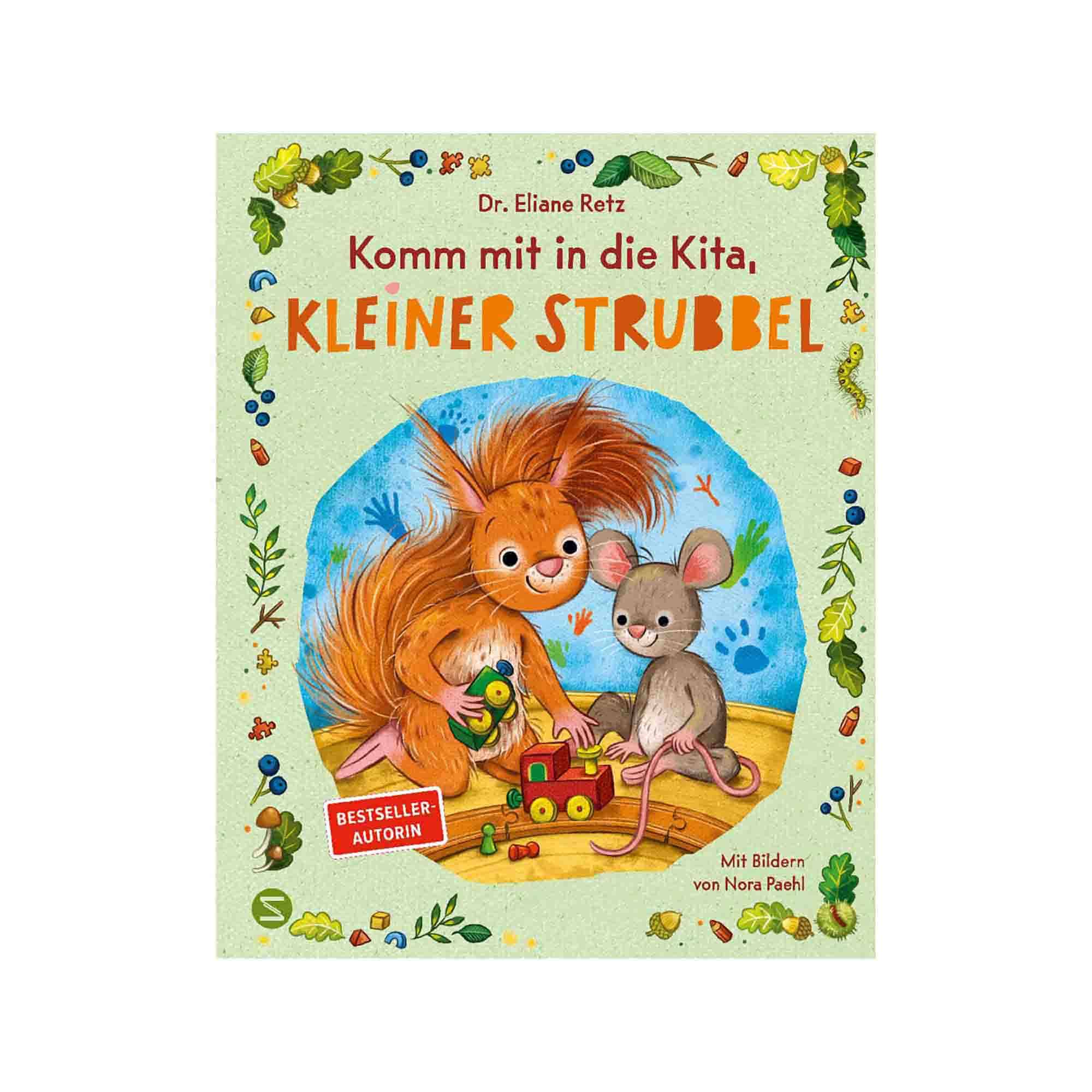 Bilderbücher, Schneiderbuch, Grün – Besonderheit: unterstützt Kinder beim Einstieg in den Kindergarten
