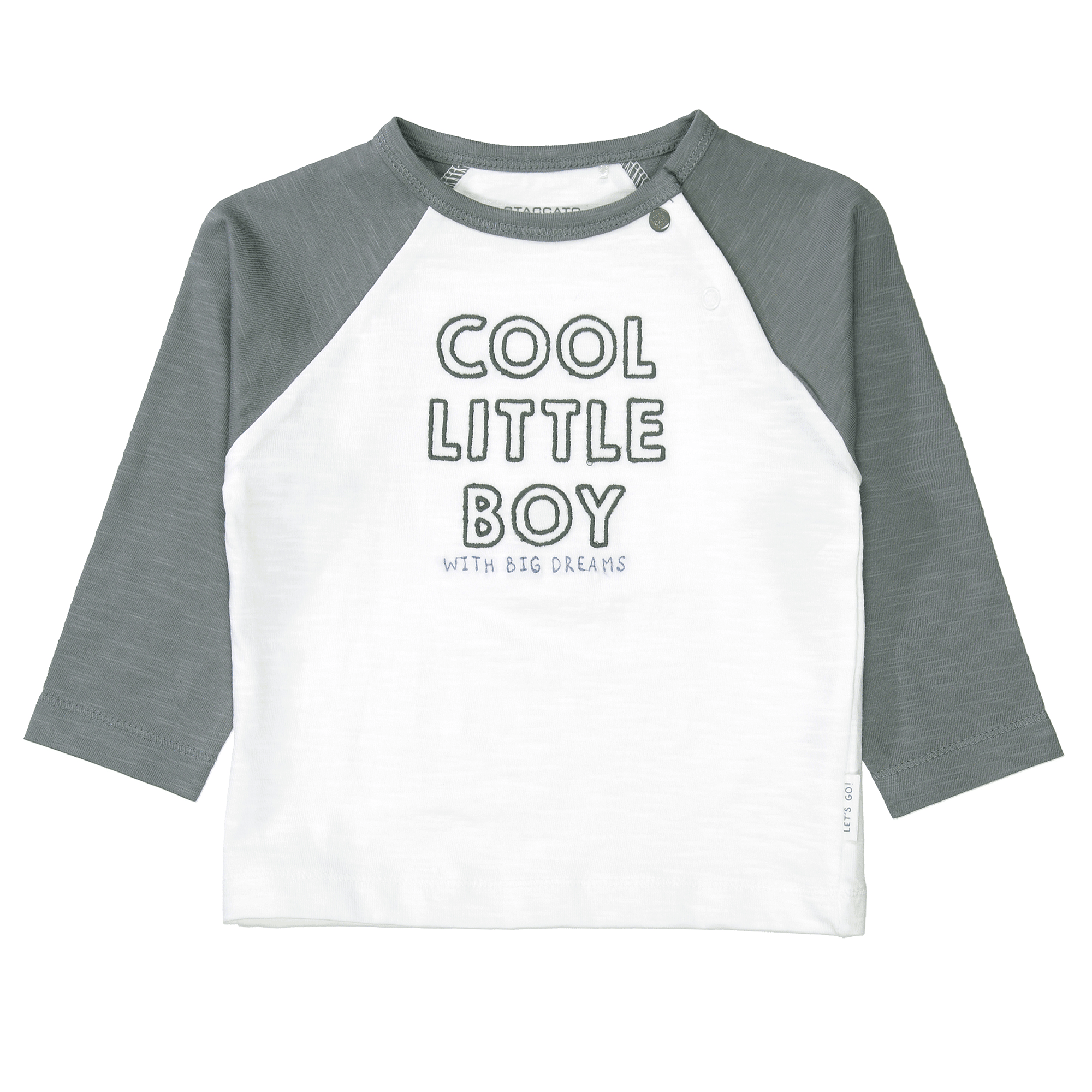 Baseballshirt Cool Little Boy STACCATO Grau M2000587638106 1