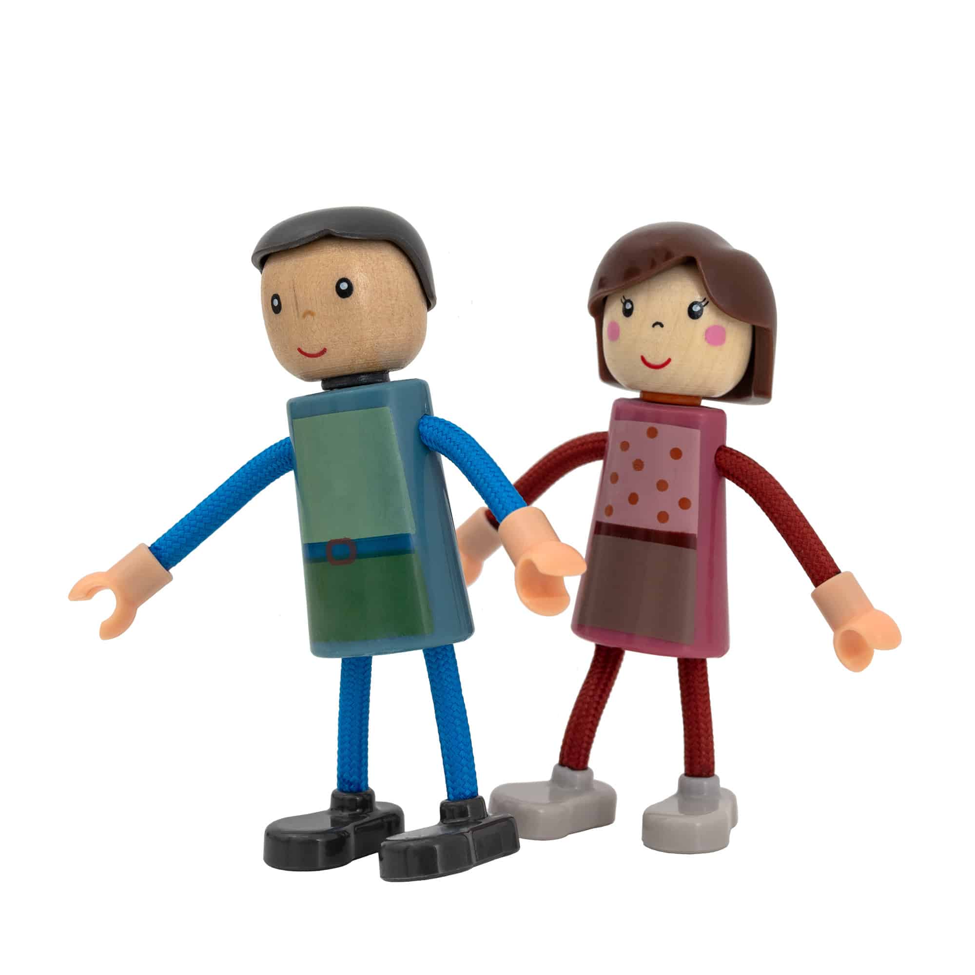 Puppen & Puppenwagen, Eichhorn, Braun – Produktansicht