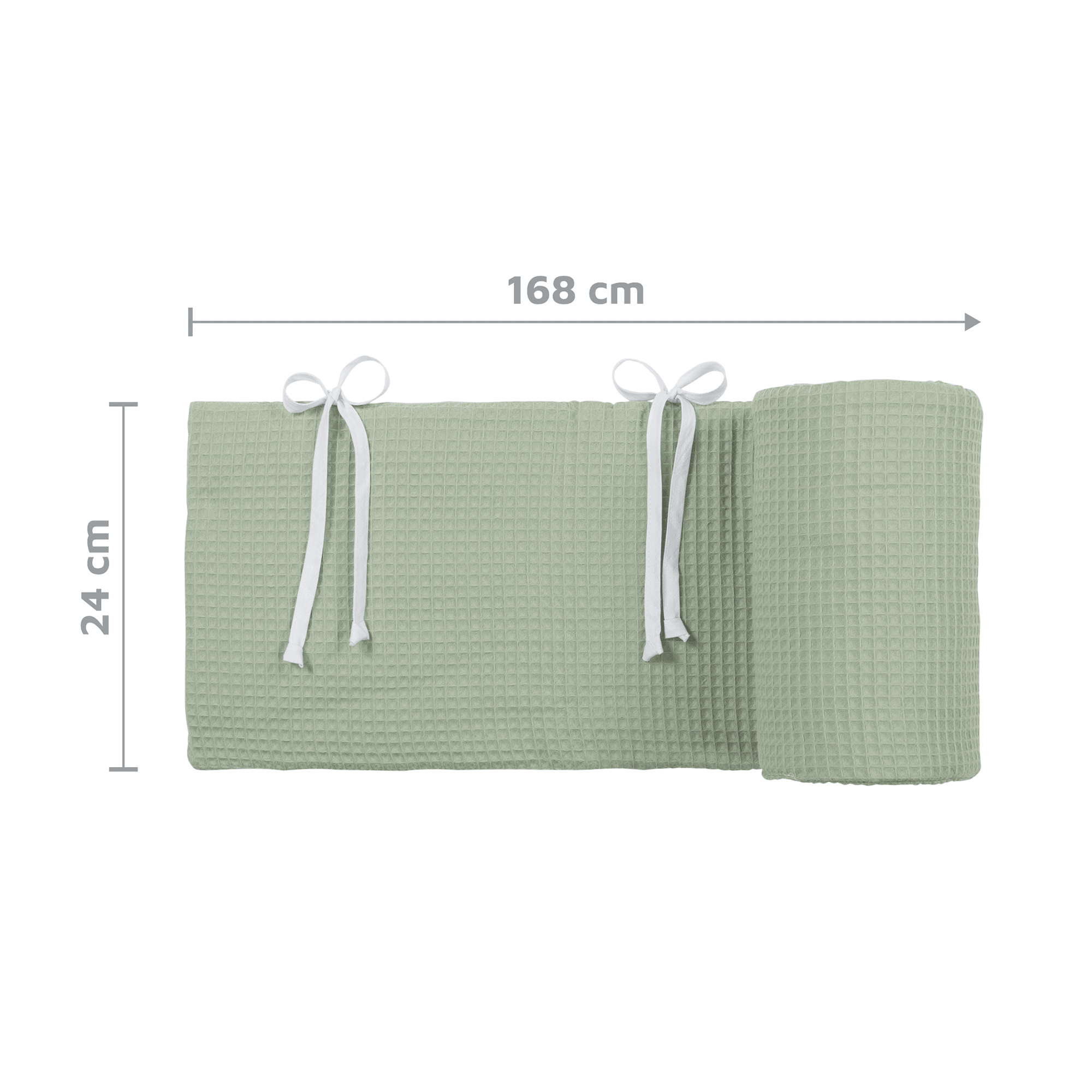 Nestchen, babybay, Grün – Produktansicht