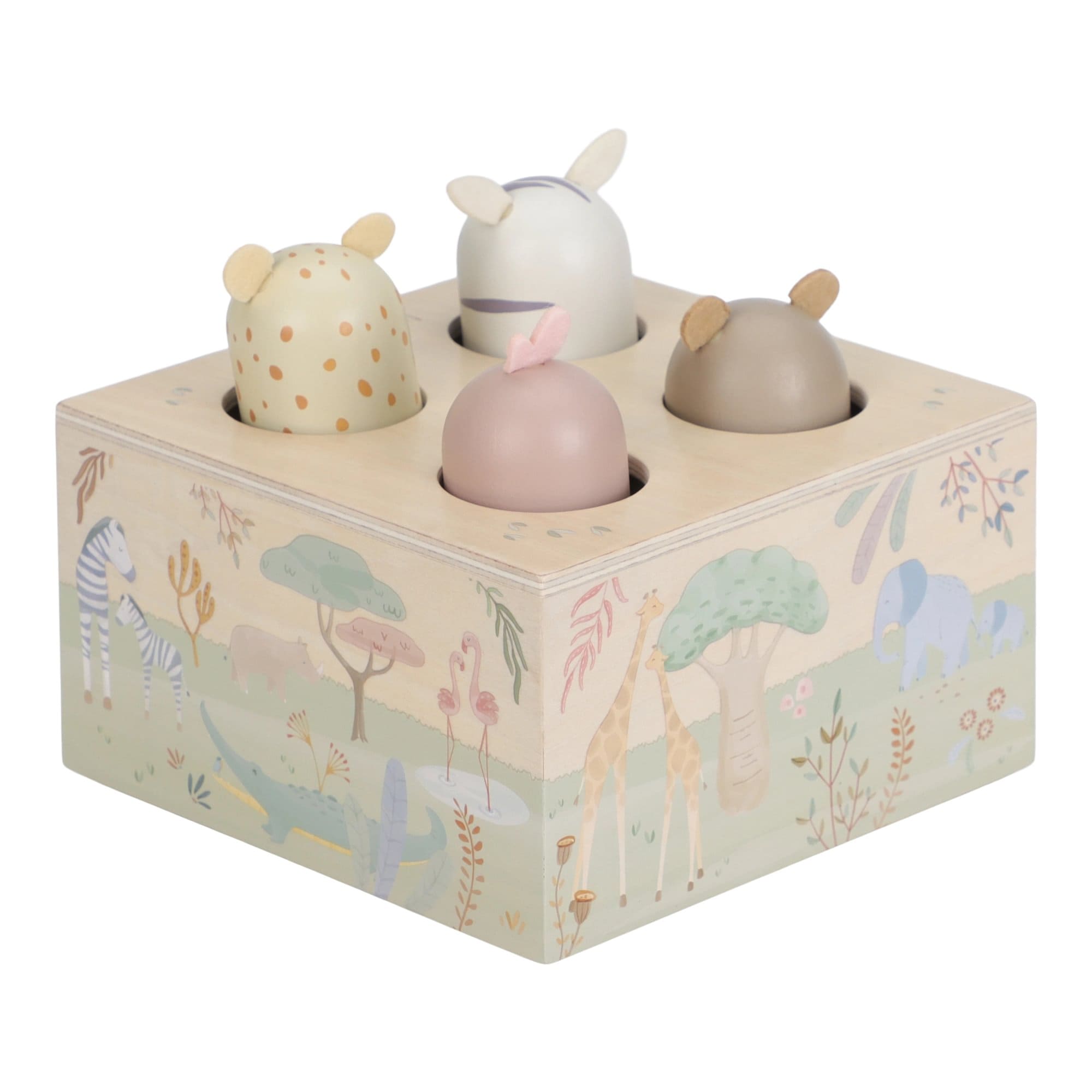 Holzspielzeug, LITTLE DUTCH, Beige – Produktansicht