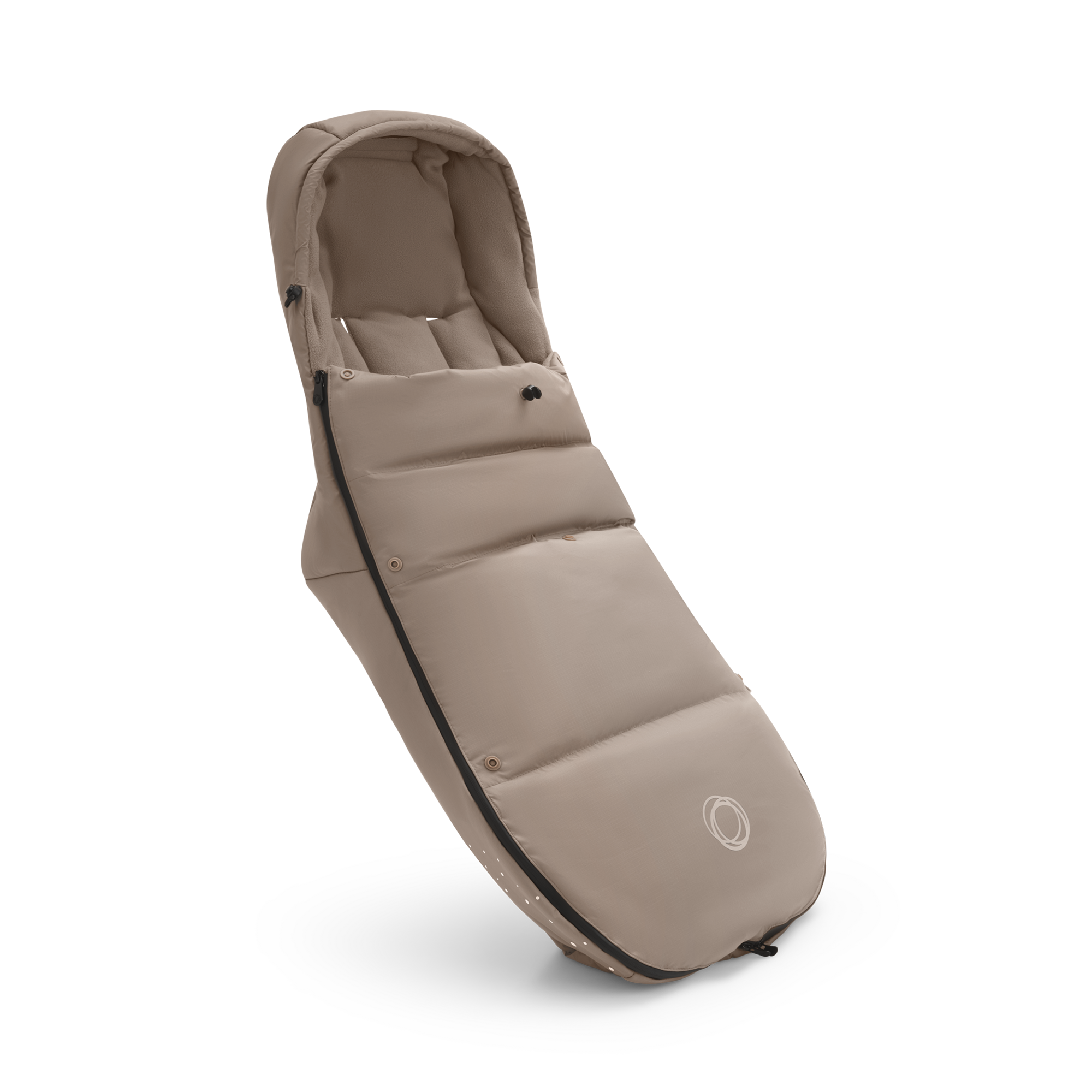 Fußsäcke & Decken, bugaboo, Beige – Produktansicht