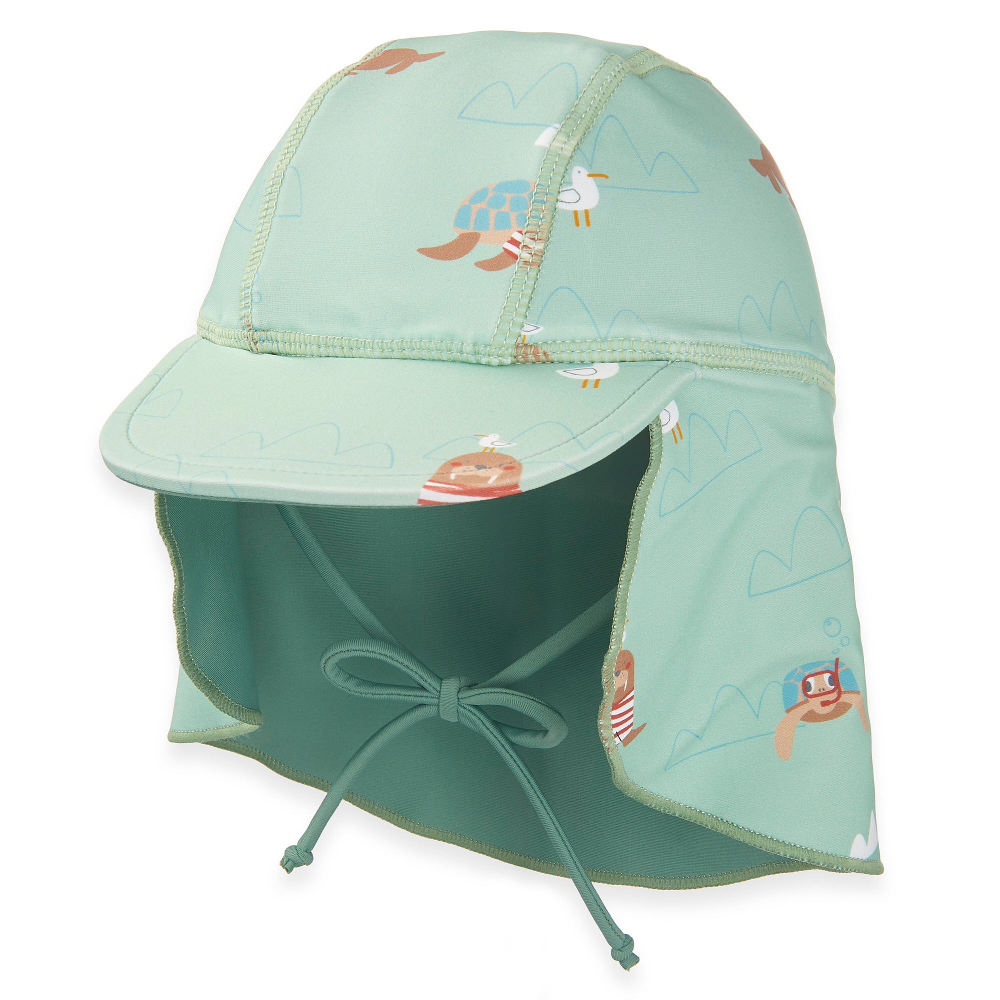 Bademützen, LITTLE ONE, Grün – Besonderheit: mit UV-Schutz