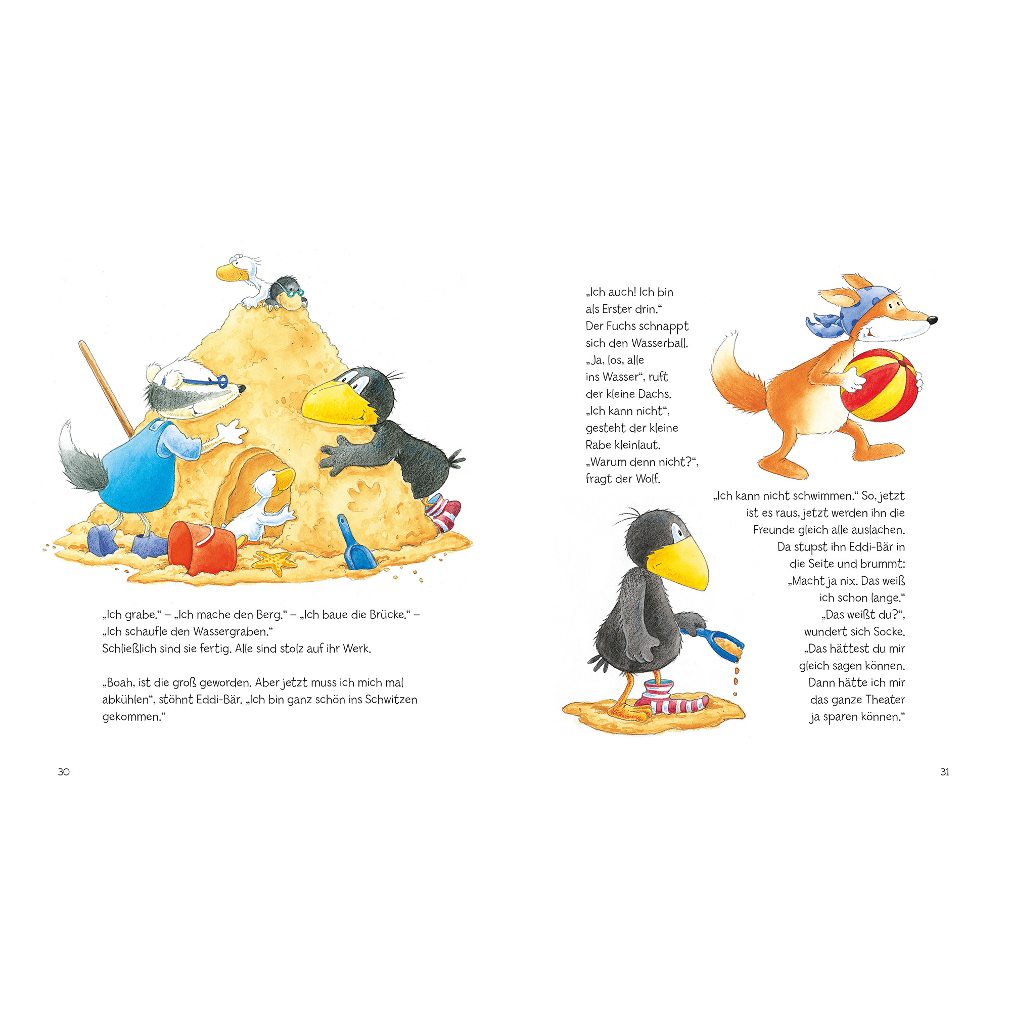 Kinderbücher, ess!inger, Grün – Produktansicht