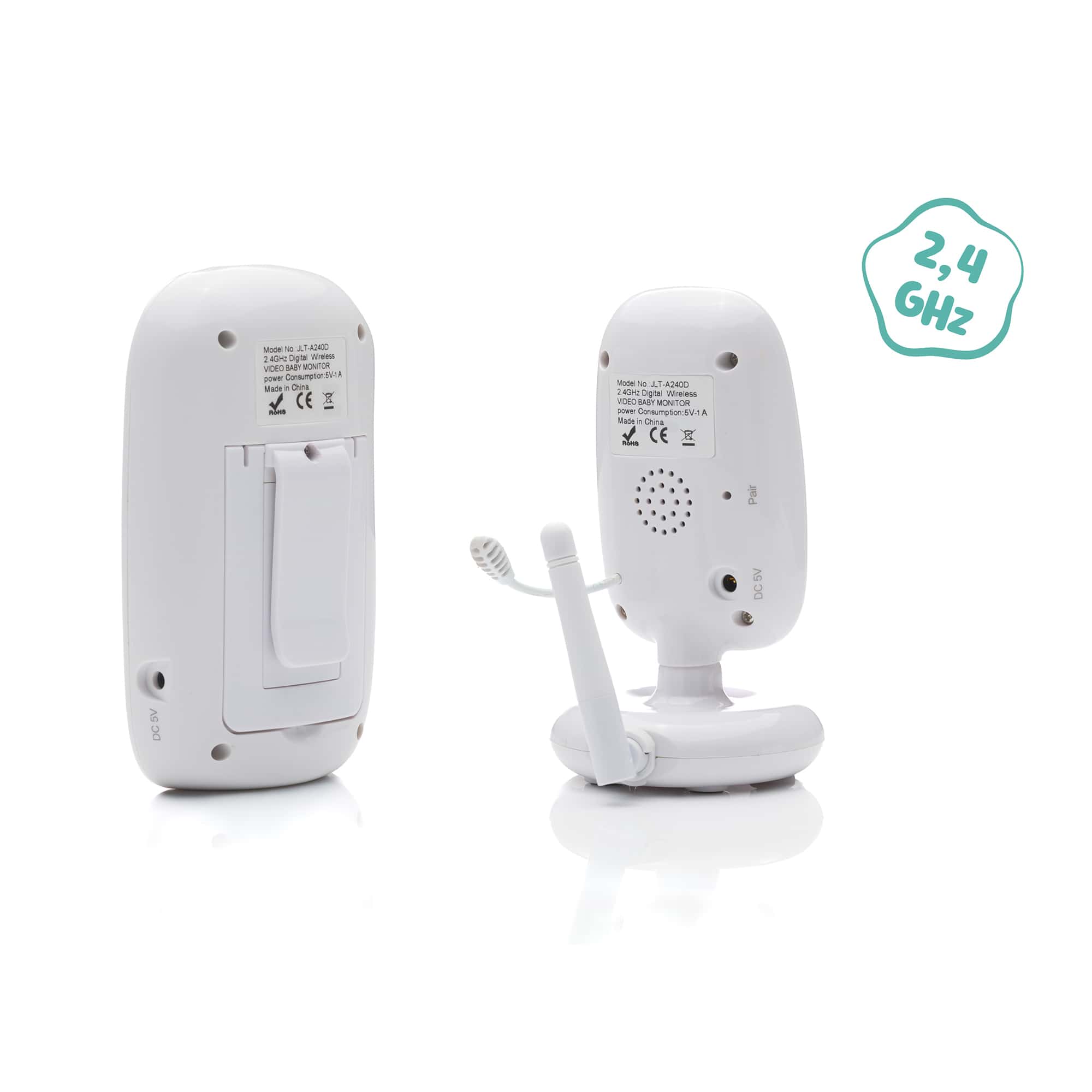 Video Babyphone, fillikid, Weiß – Produktansicht