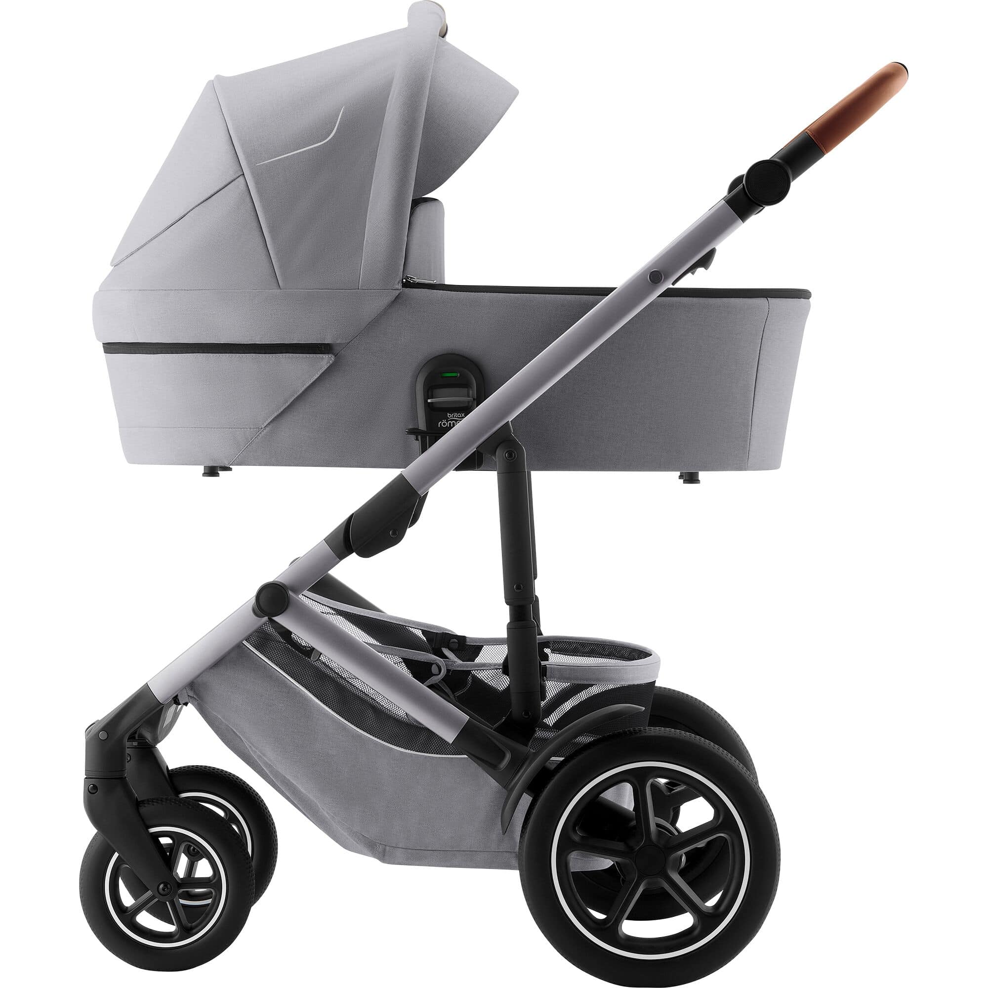 Tragewannen, Britax Diamond, Grau – Produktansicht
