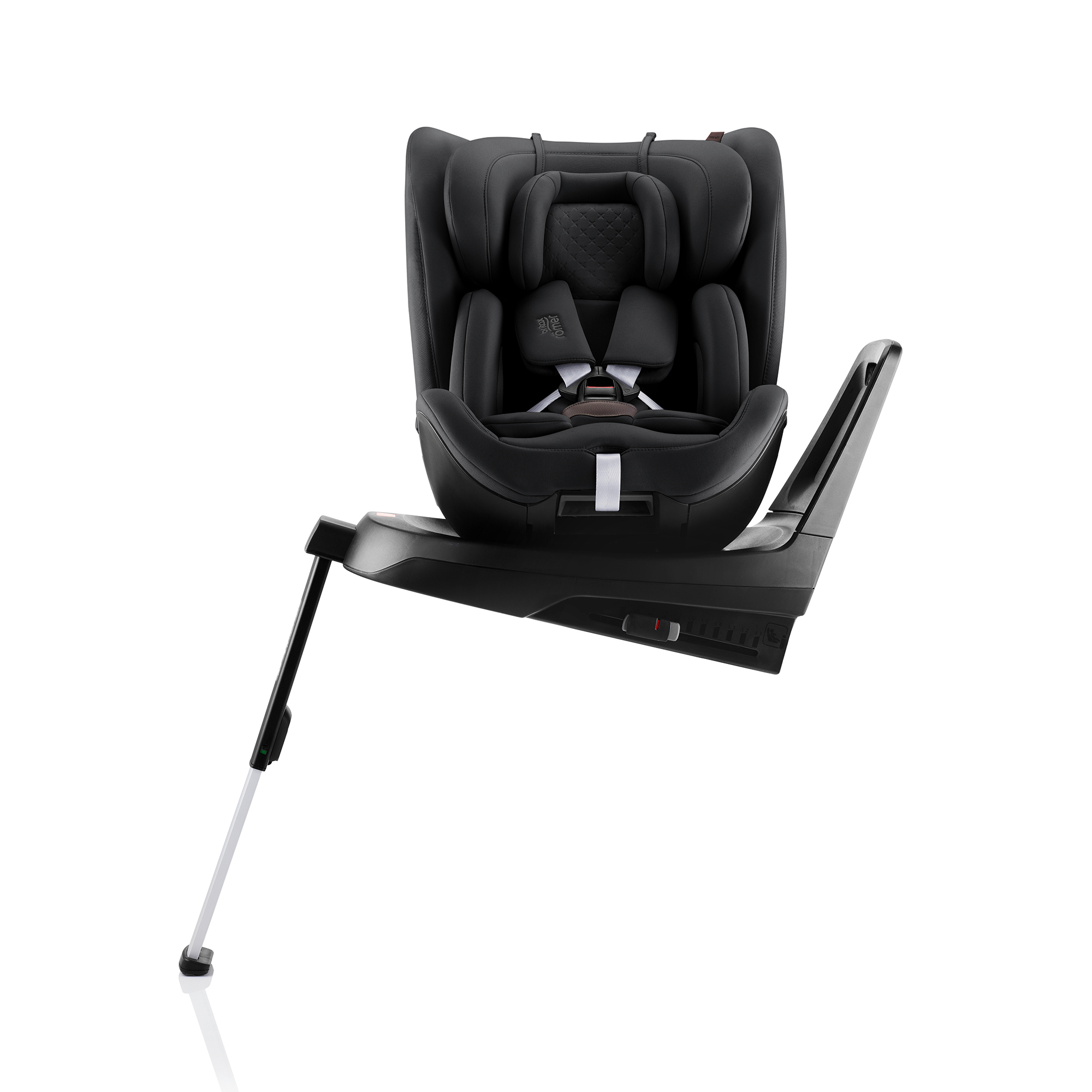 Reboarder 0-18 kg, Gruppe 0+/1, Britax Diamond, Schwarz – Produktansicht