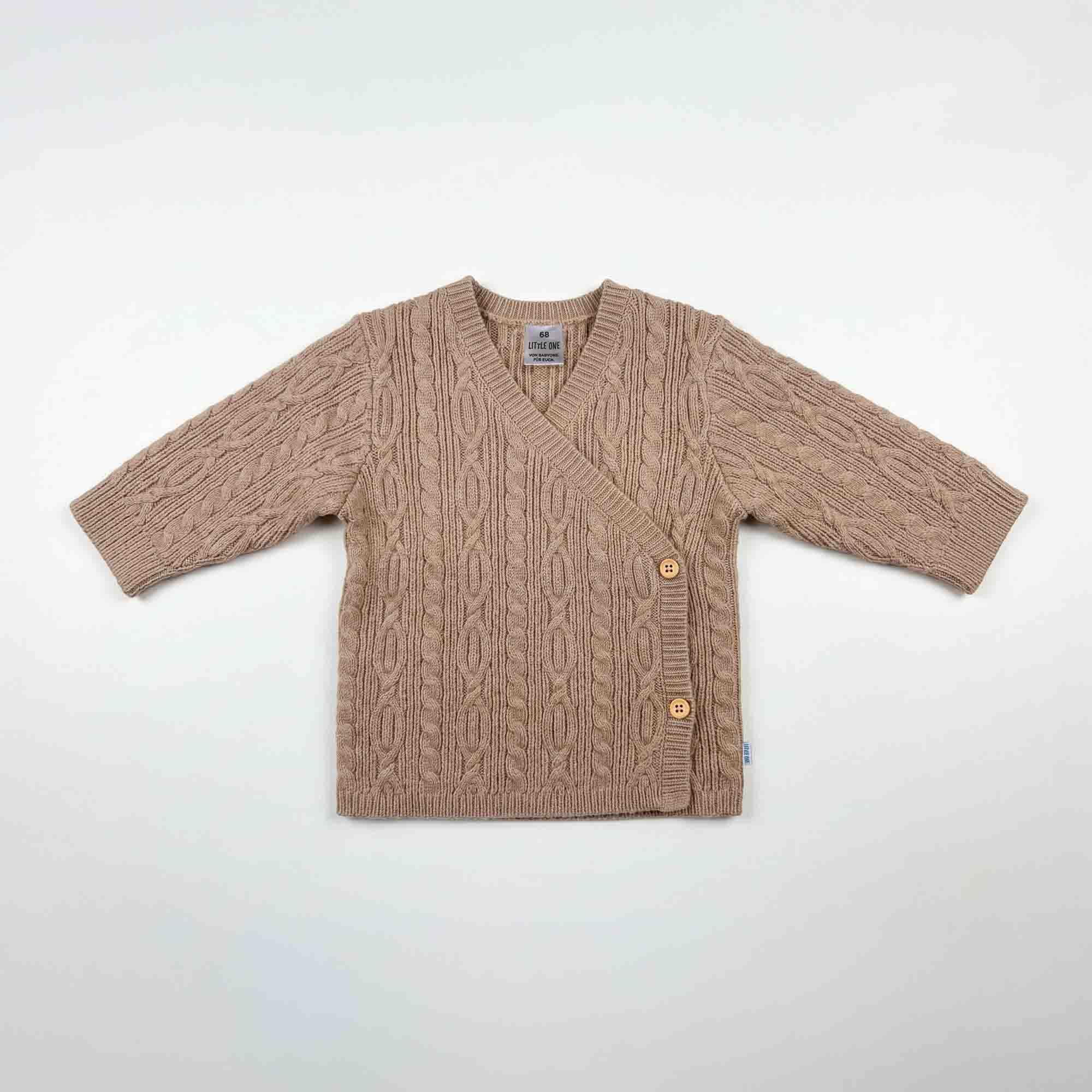Wickelshirt, LITTLE ONE, Beige – Produktansicht