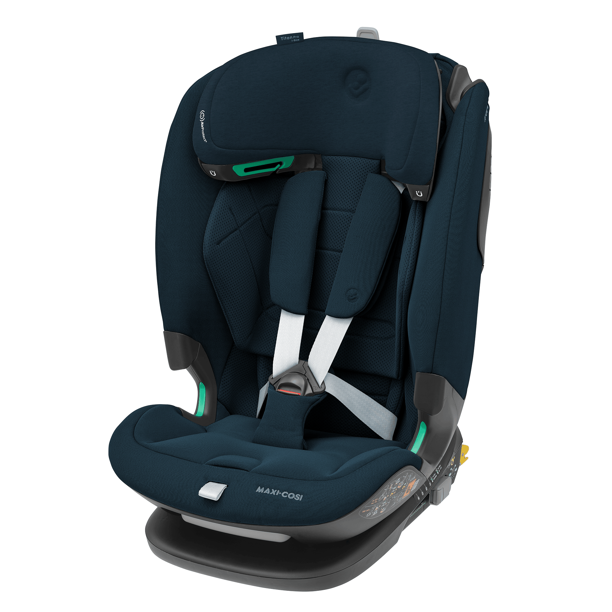 Kindersitze 9-36 kg, Gruppe 1/2/3, MAXI-COSI, Blau – Besonderheit: ab ca. 15 Monate bis zu 12 Jahre (ab 76 bis 150 cm - 9 bis 36 kg)