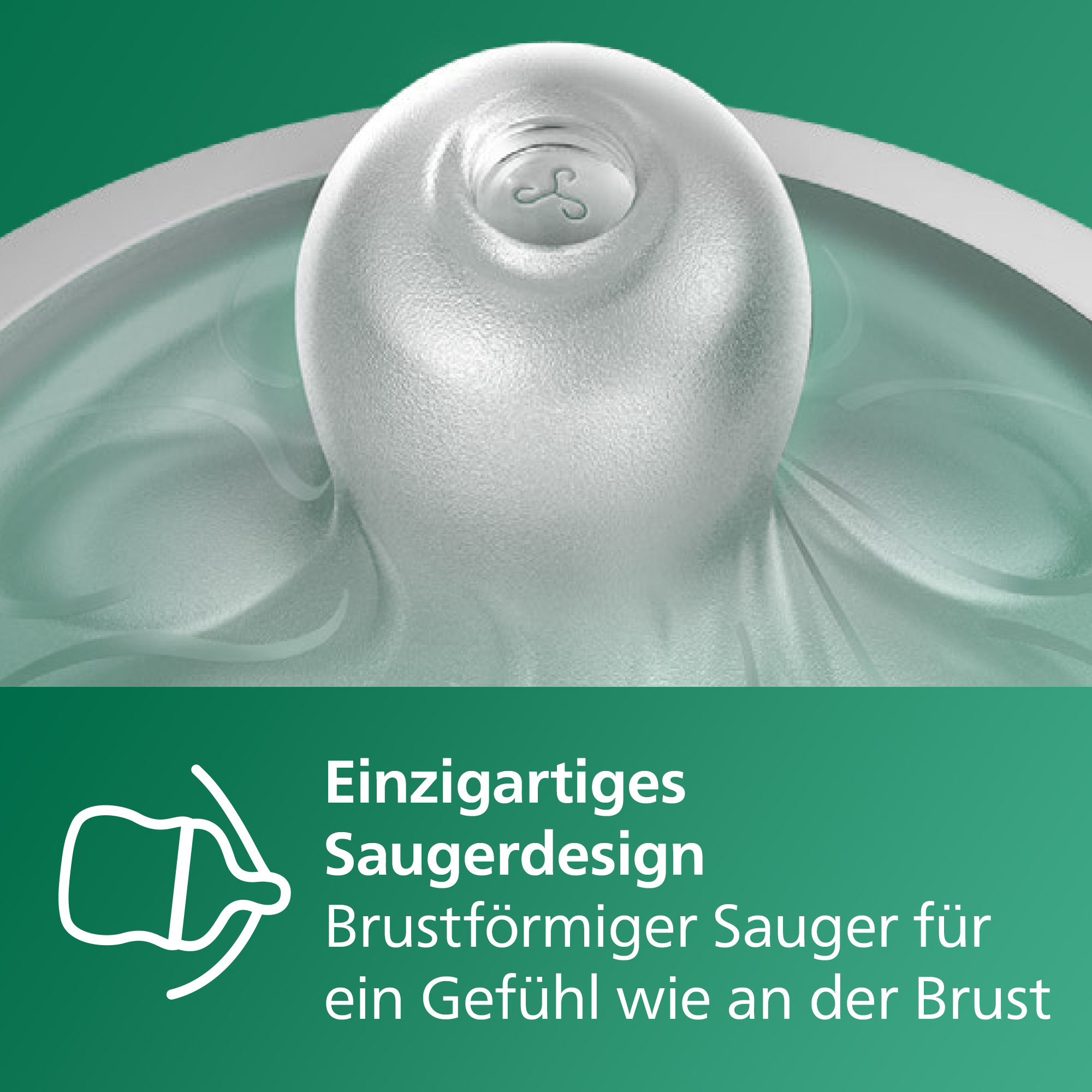 Babyfläschchen, PHILIPS AVENT, Transparent – Produktansicht