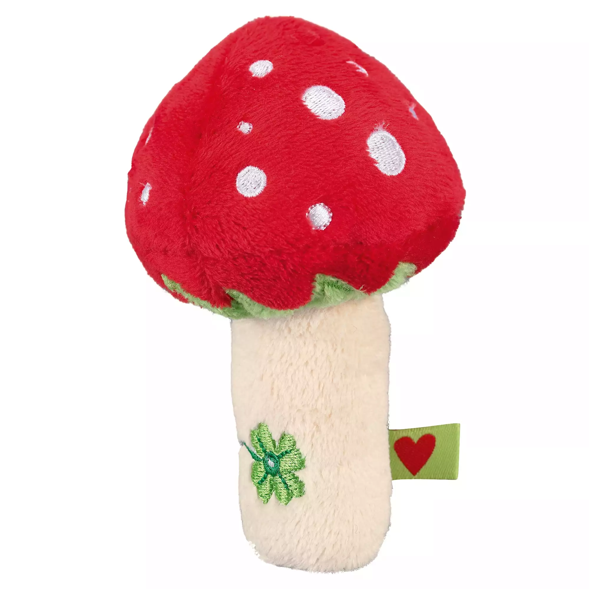 Rasseln & Greiflinge, DIE SPIEGELBURG, Mehrfarbig – Besonderheit: aus weichem Plüsch