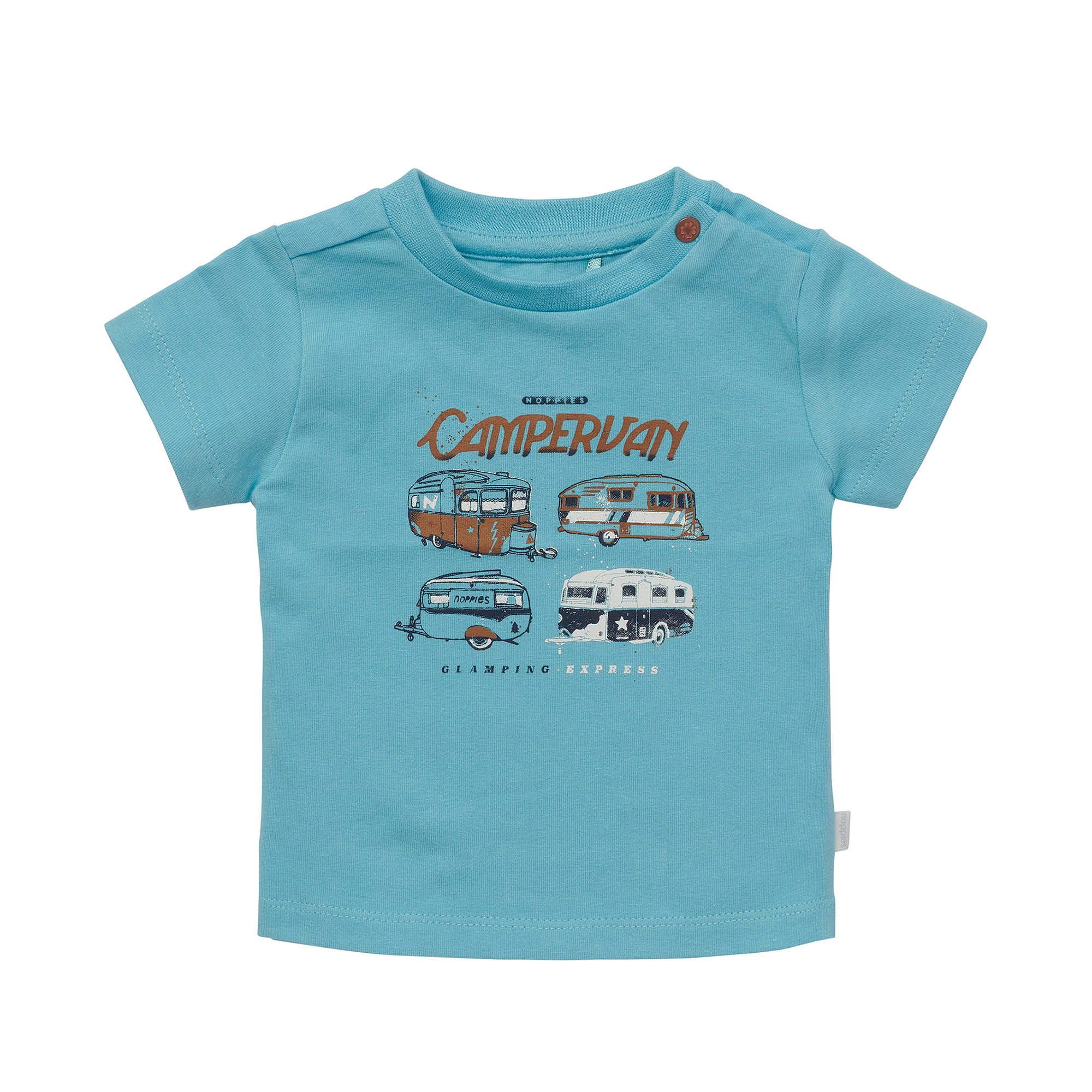 Kurzarmshirts, noppies – Produktansicht