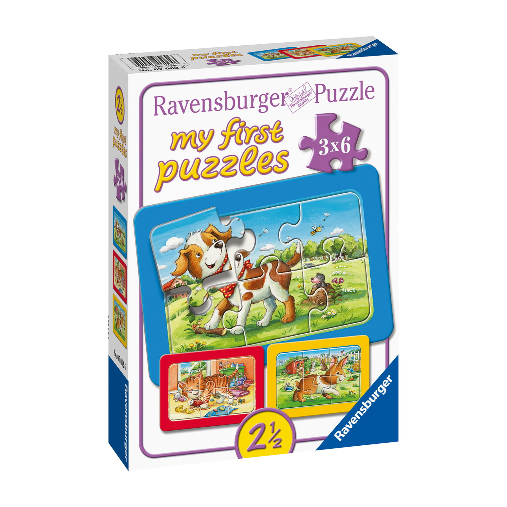 Produkte, Ravensburger, Mehrfarbig – Besonderheit: geeignet für Kinder ab ca. 2,5 Jahren