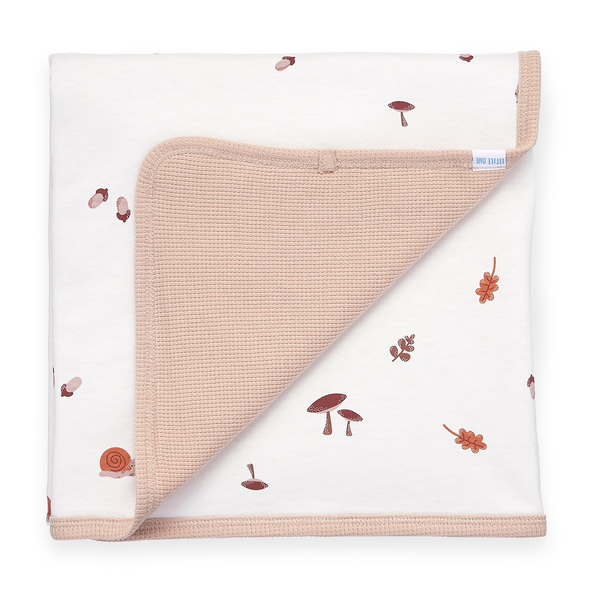 Kuscheldecken, LITTLE ONE, Mehrfarbig – Besonderheit: Kuscheldecke aus Singel Jersey und Waffle