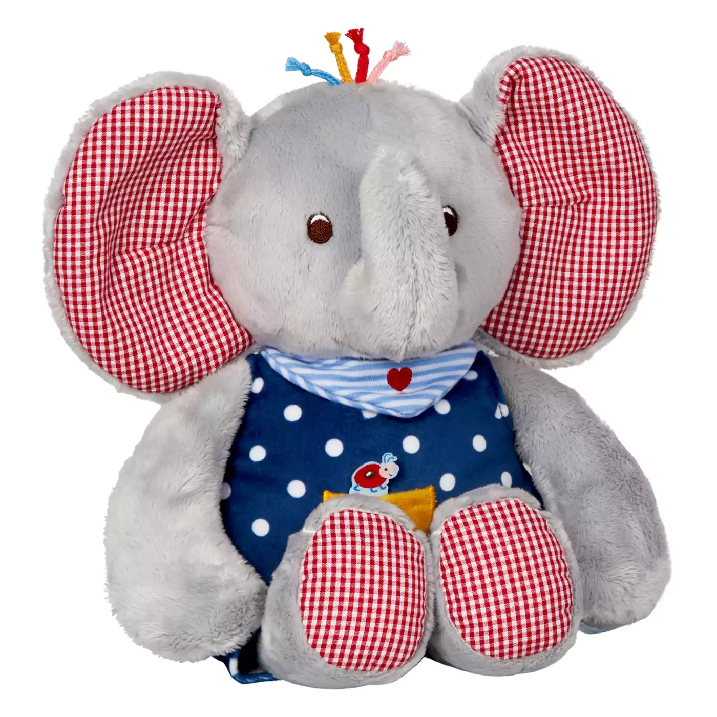Kuscheltiere, DIE SPIEGELBURG, Grau – Produktansicht