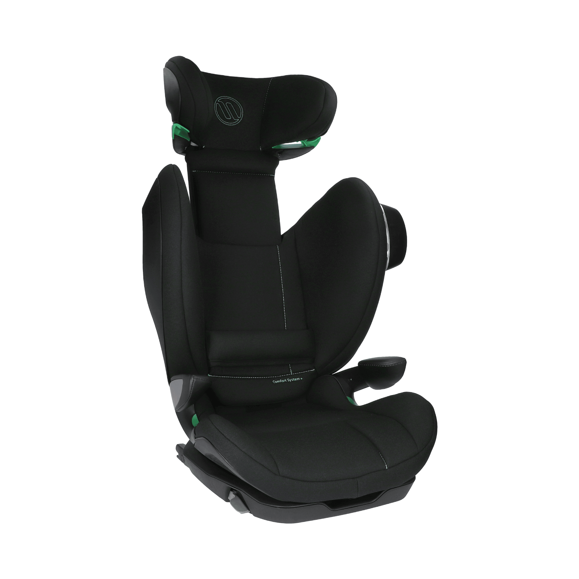 Kindersitze 15-36 kg, Gruppe 2/3, AVIONAUT, Schwarz – Produktansicht