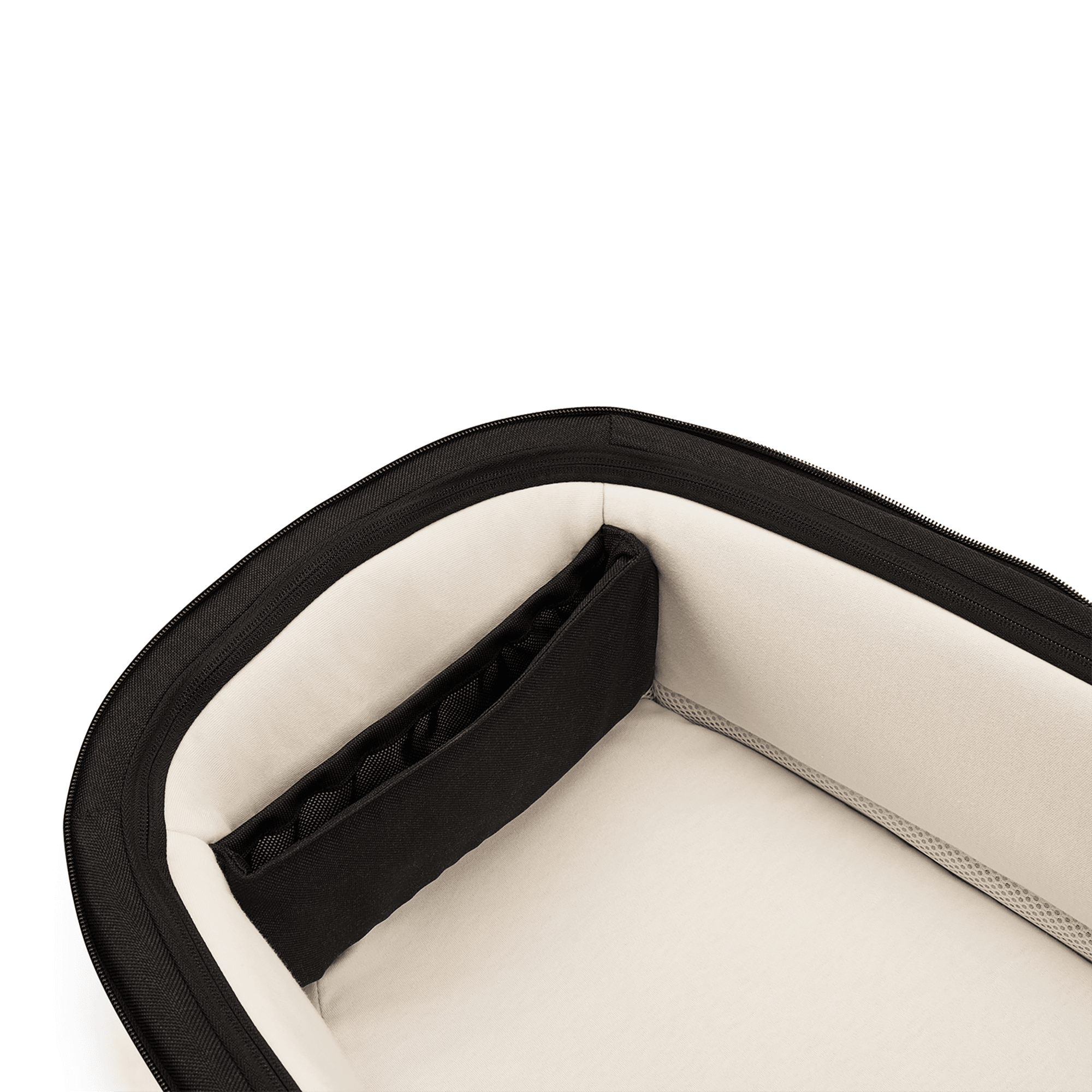 Kombi-Kinderwagen, nuna, Schwarz – Produktansicht