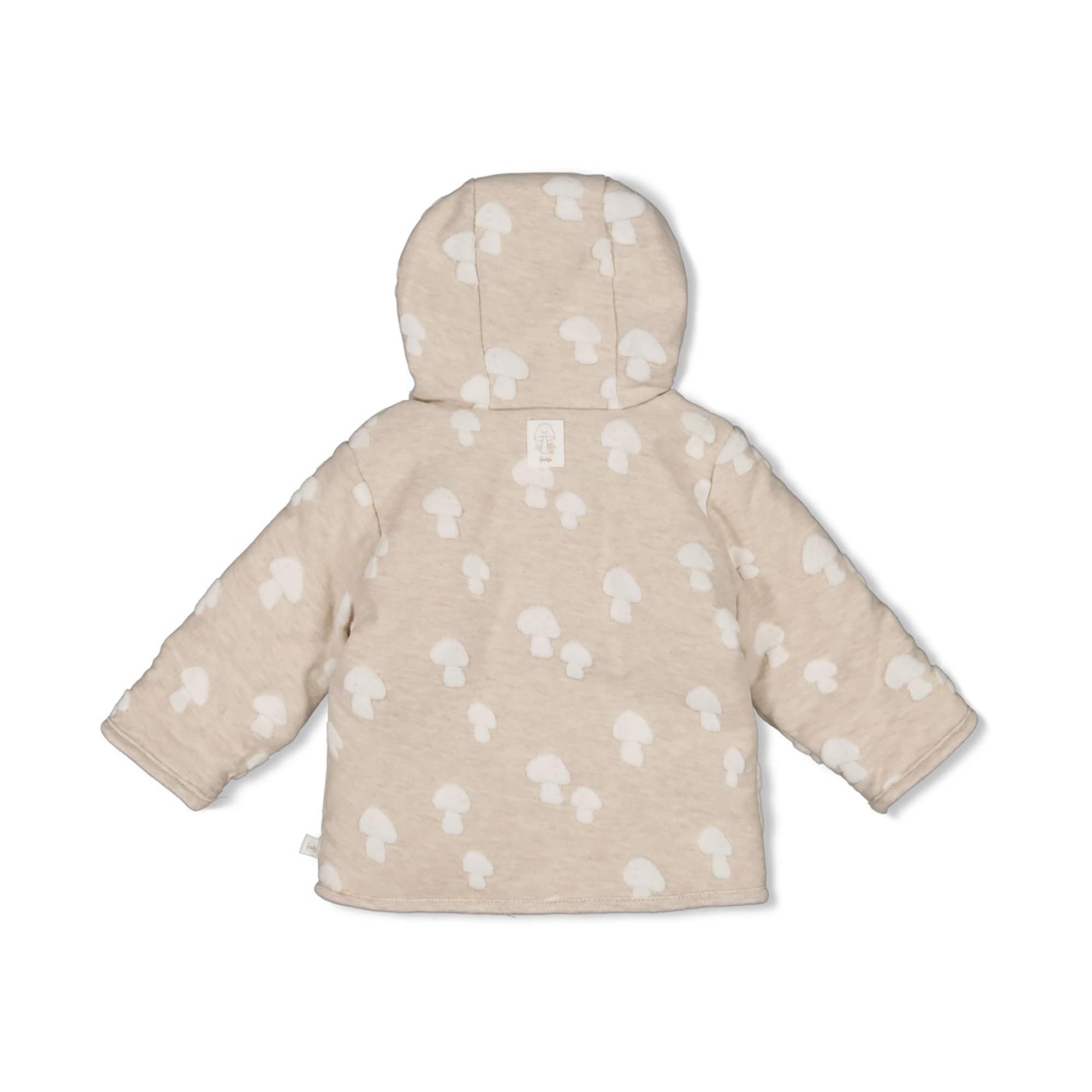 Wendejacken, FEETJE, Beige – Besonderheit: Oberstoff aus 80% Baumwolle