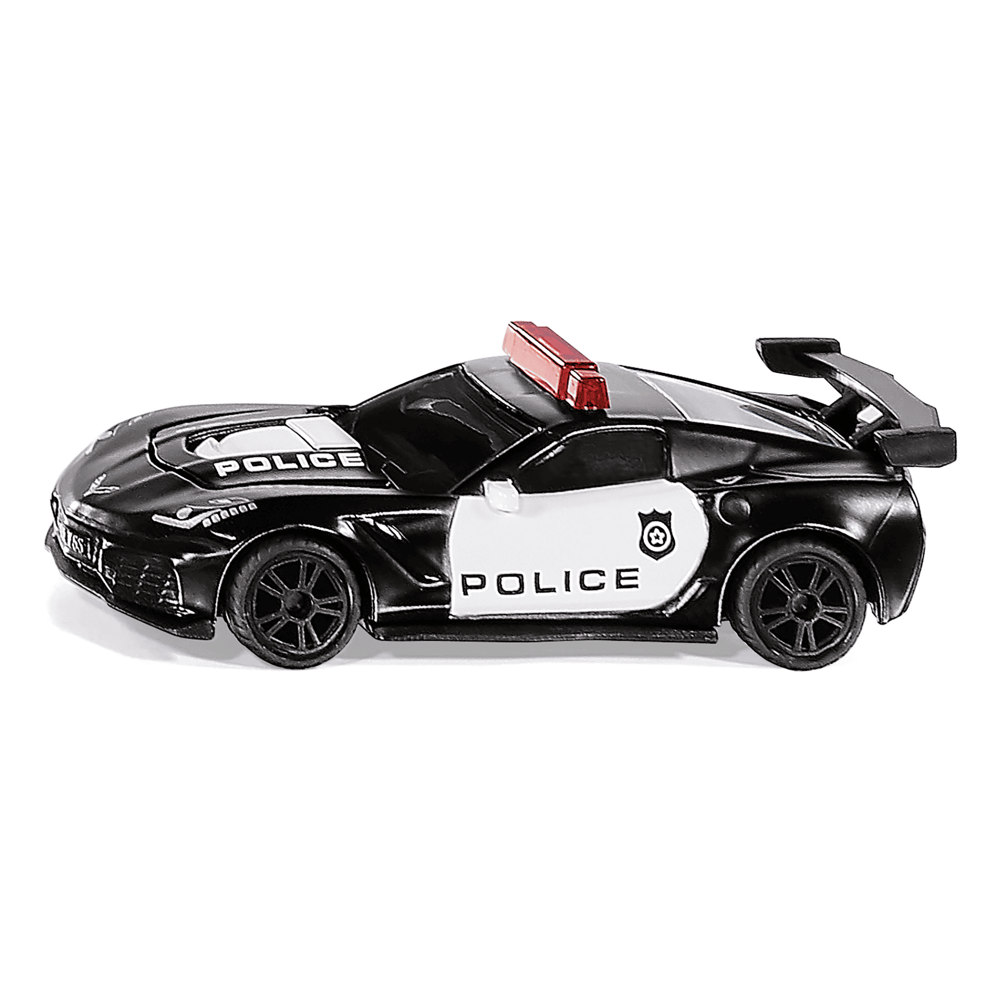 Chevrolet Corvette ZR1 Police (1545) siku Schwarz 2000580792201 1
