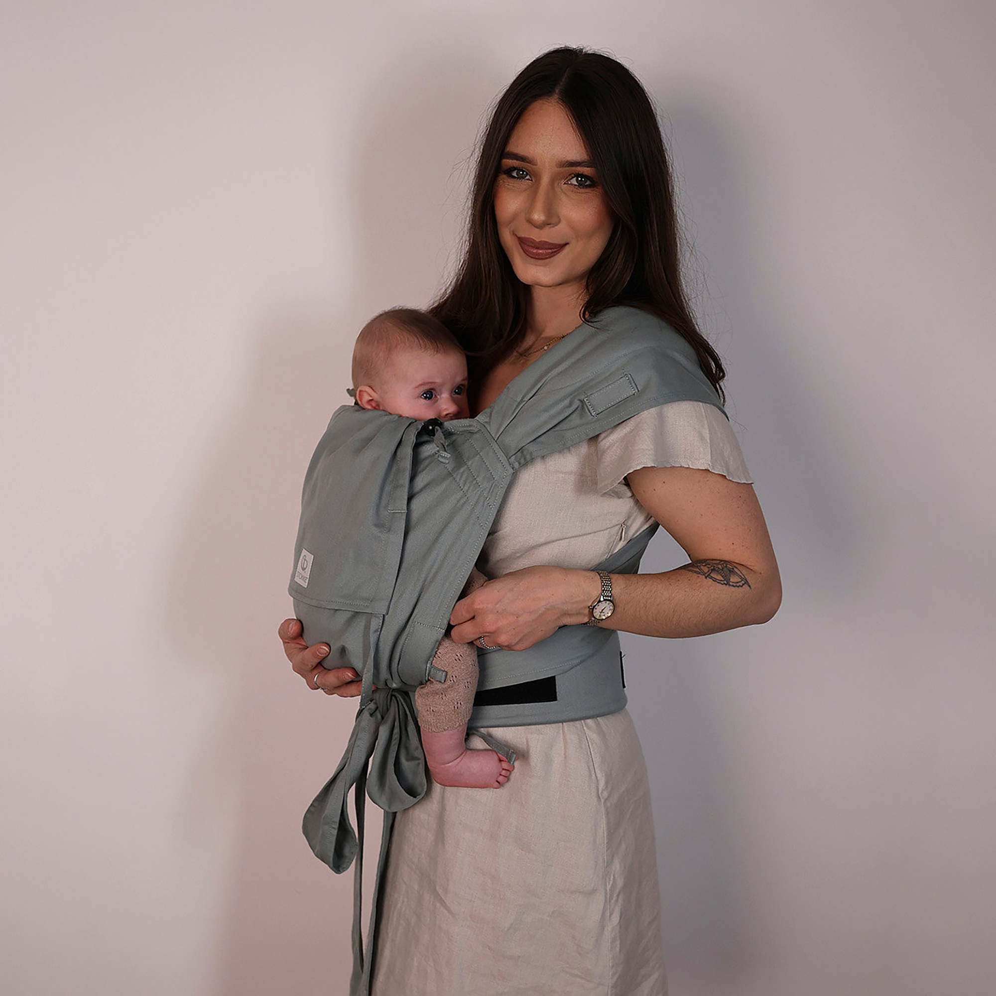 Babytragen, STOKKE, Grün – Produktansicht