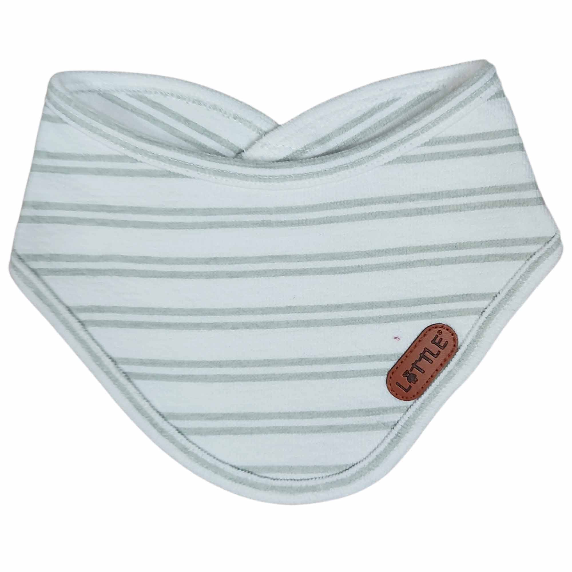 Dreieckstücher & Halstücher, LITTLE, Weiß – Produktansicht