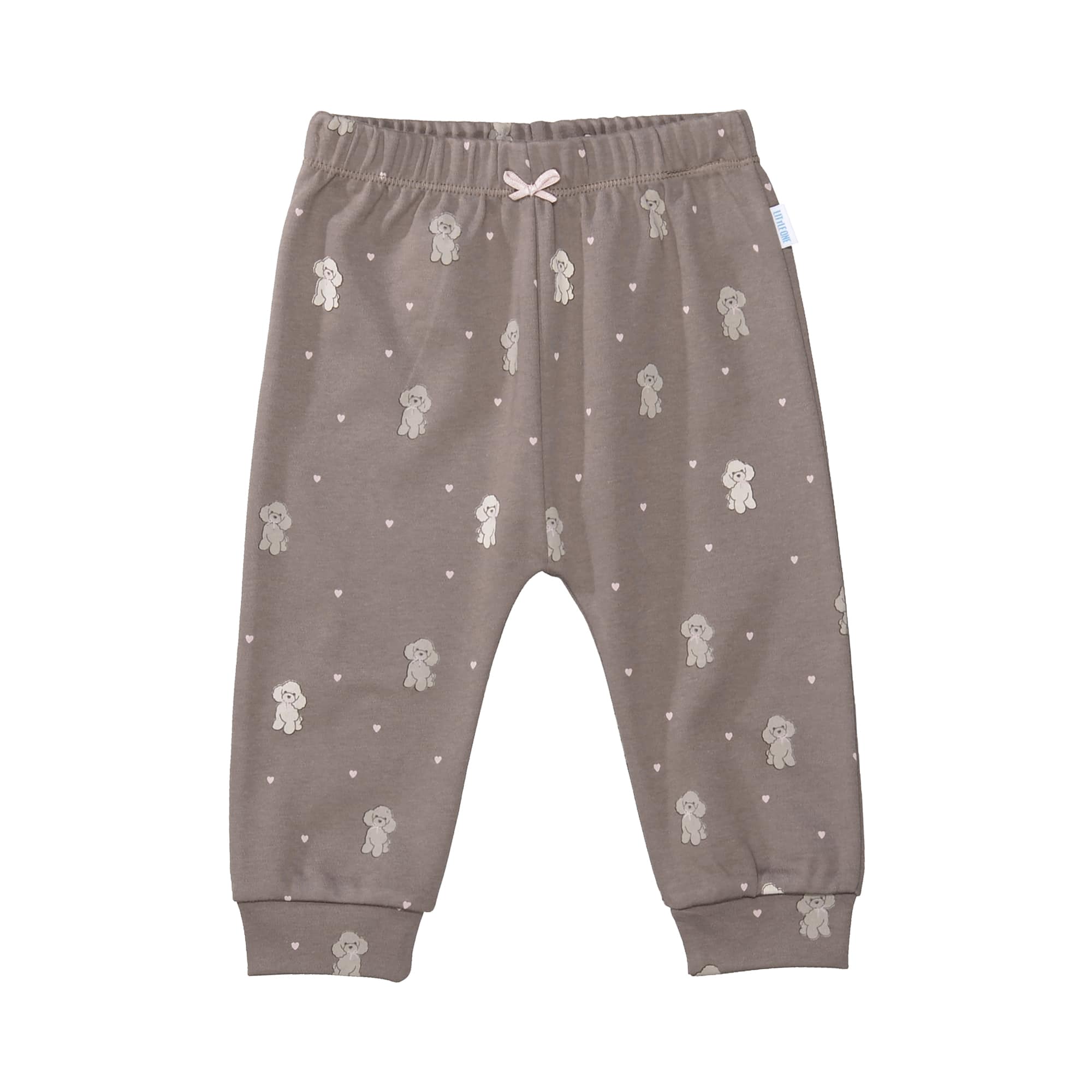Schlupfhosen, LITTLE ONE, Braun – Besonderheit: aus 100% Bio-Baumwolle