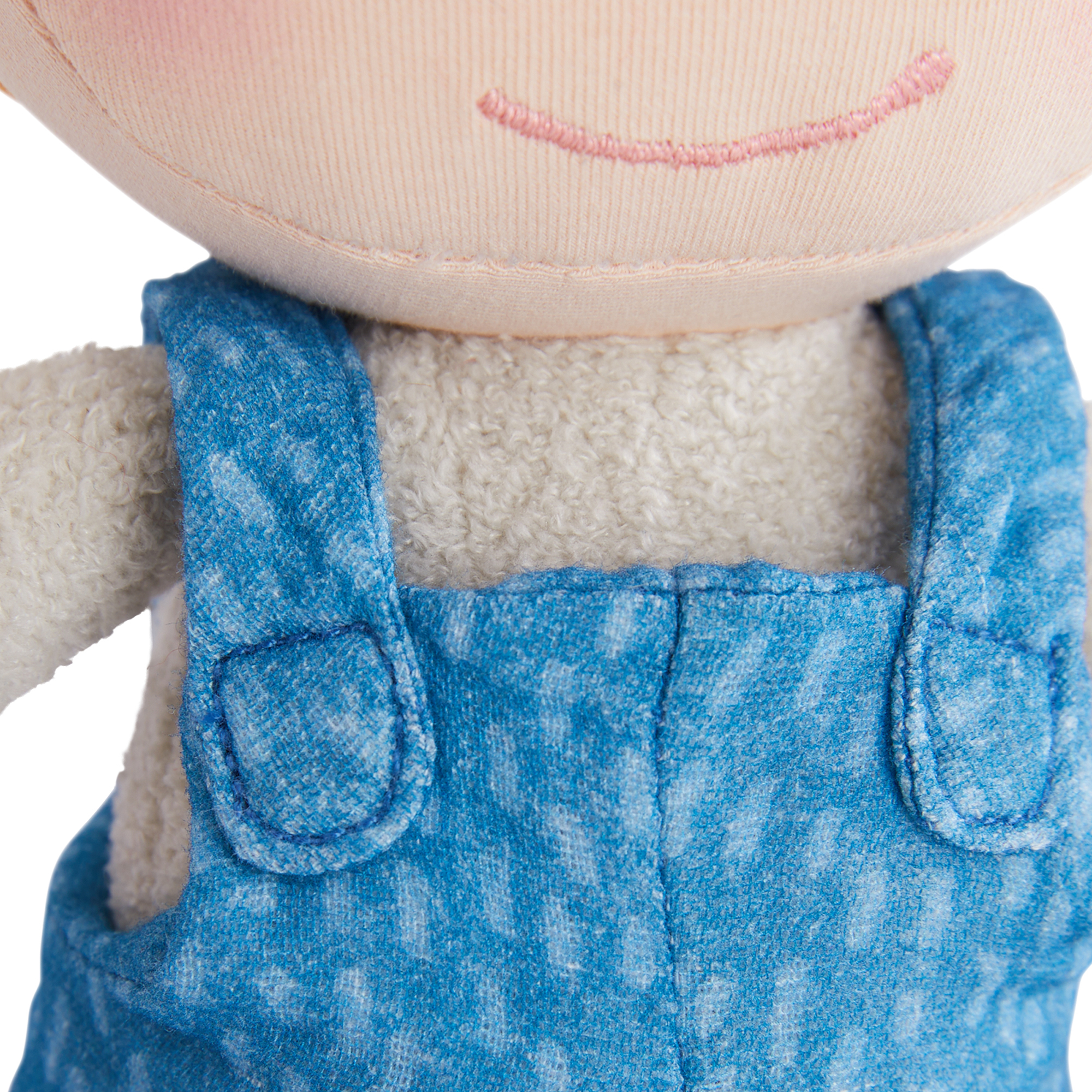 Puppen & Puppenwagen, HABA, Blau – Produktansicht