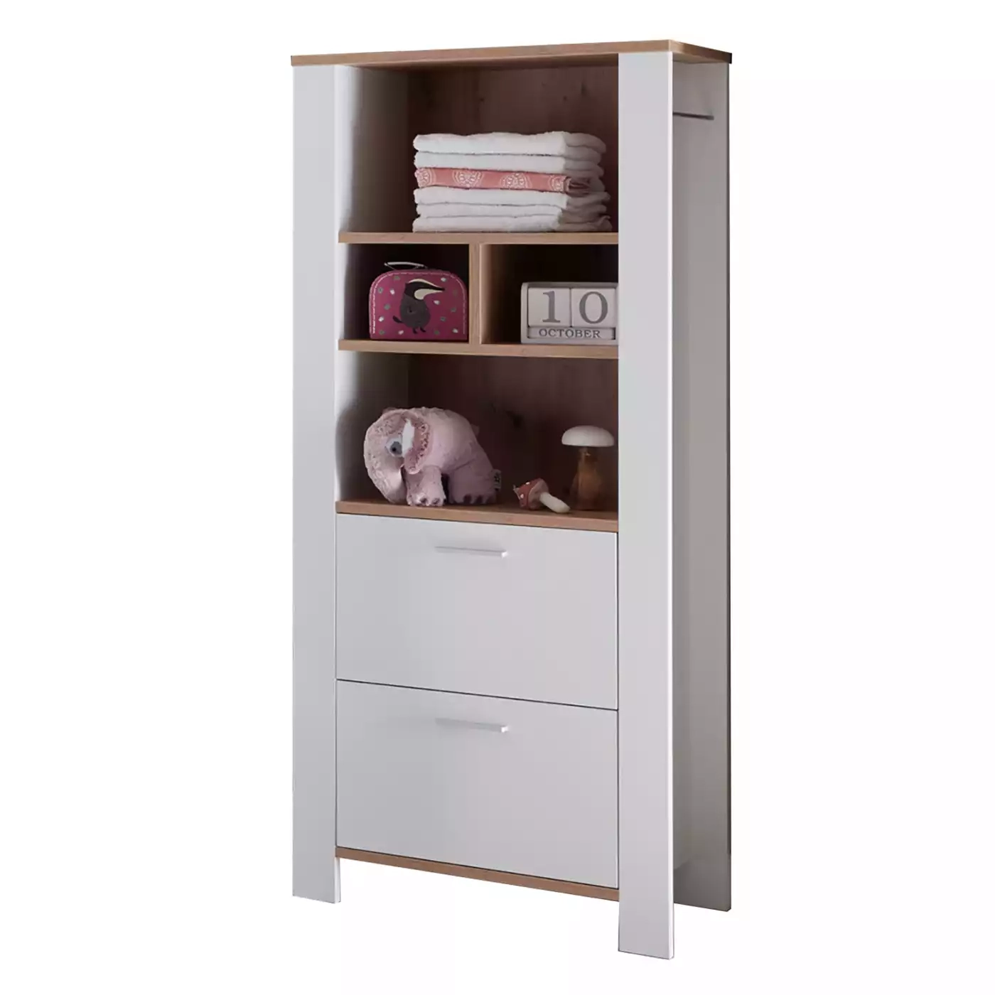 Produkte, Mäusbacher, Weiß – Besonderheit: mit Schubladeneinzug