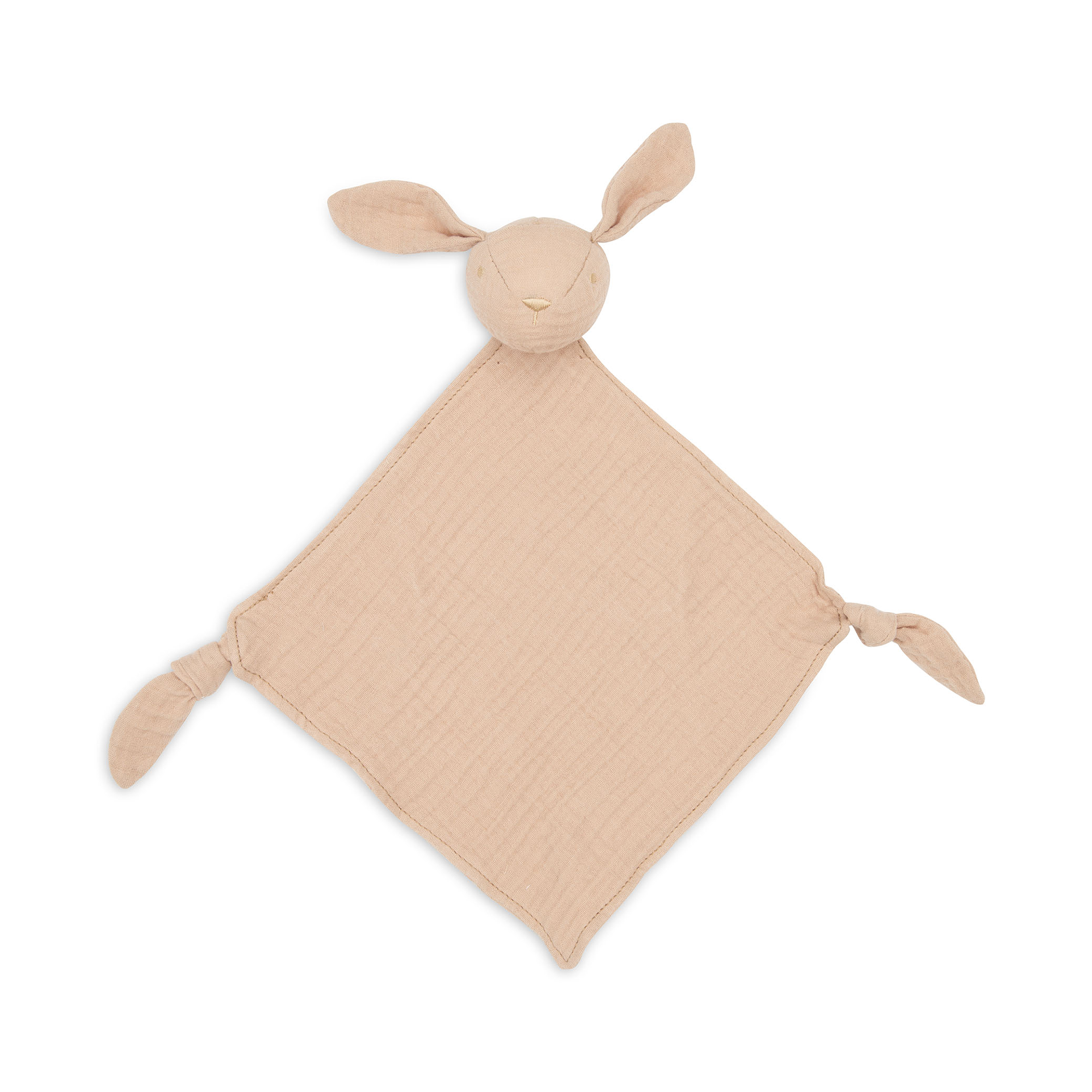 Schmusetücher, jollein, Orange – Besonderheit: aus 100% Baumwolle