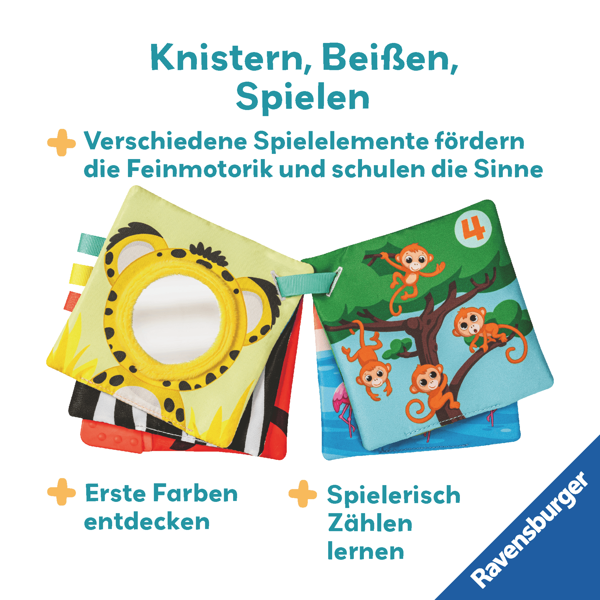 Stoffbücher, Ravensburger, Mehrfarbig – Produktansicht