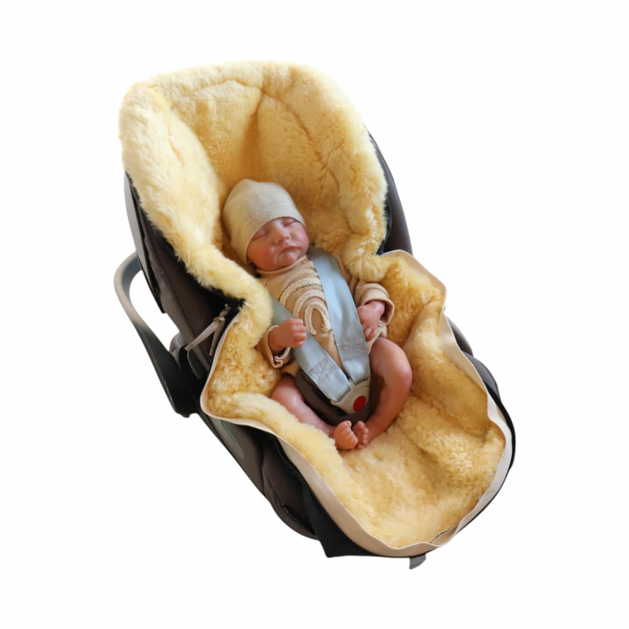 Fußsäcke & Decken, KAISER, Beige – Produktansicht