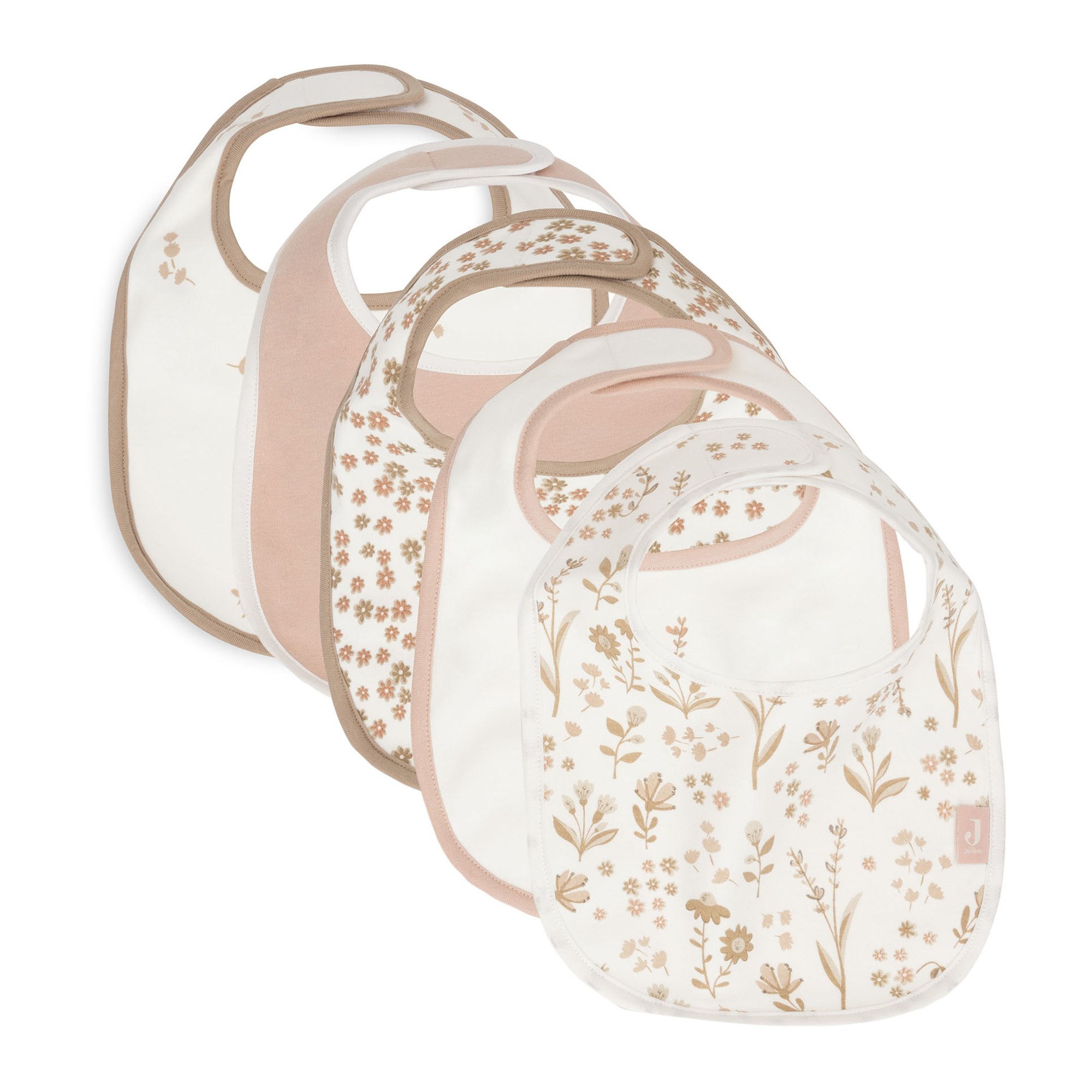 Lätzchen, jollein, Pink – Besonderheit: wasserdichtes Material