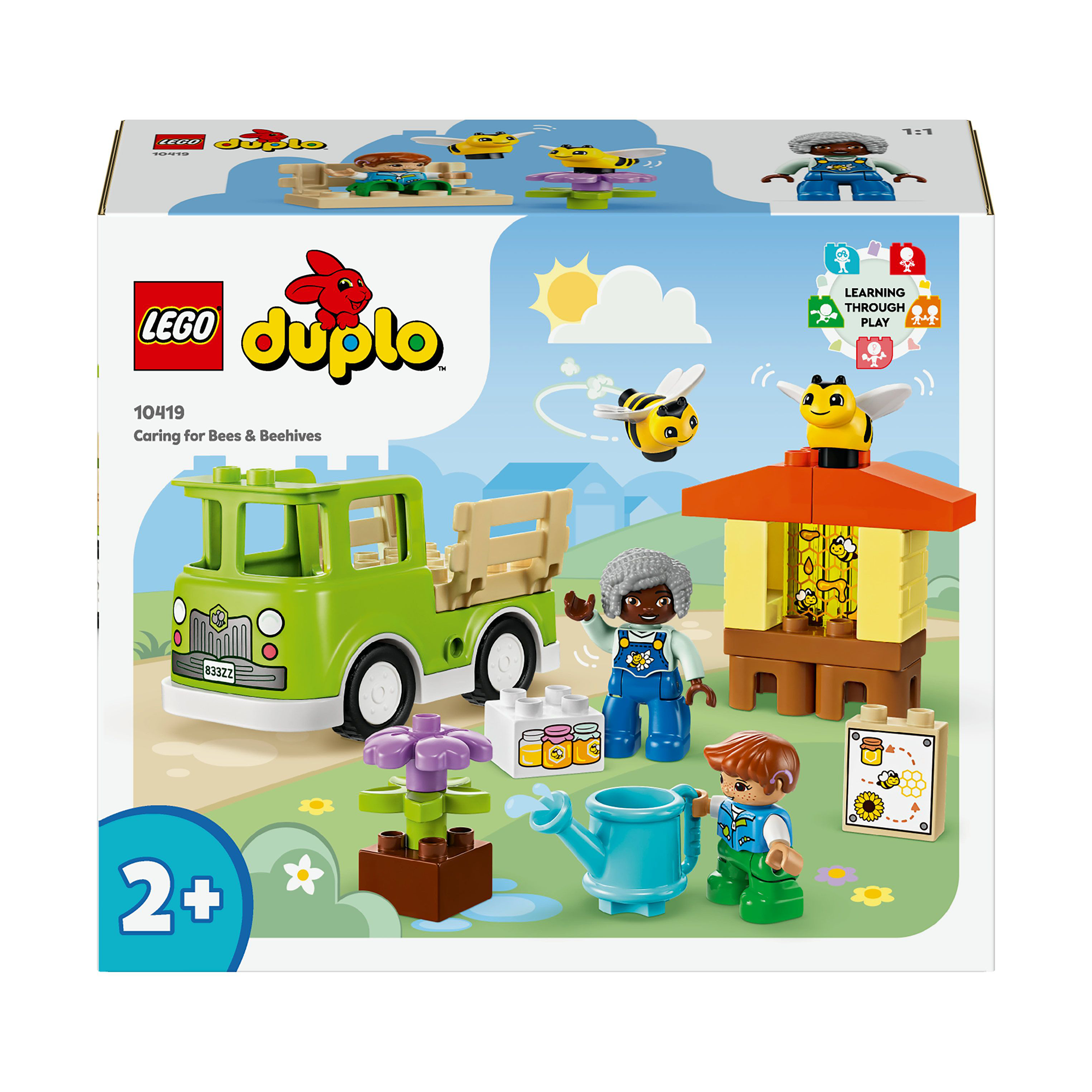 Konstruktionsspielzeug, LEGO – Produktansicht