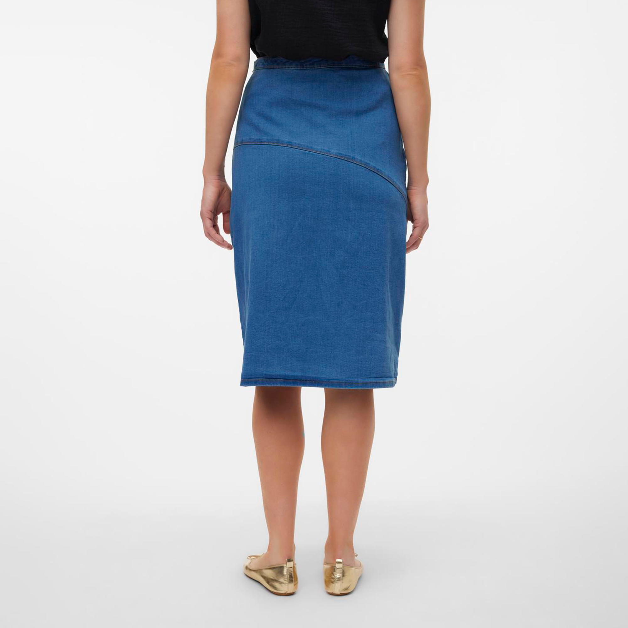 Kleider & Röcke, Mamalicious, Blau – Produktansicht