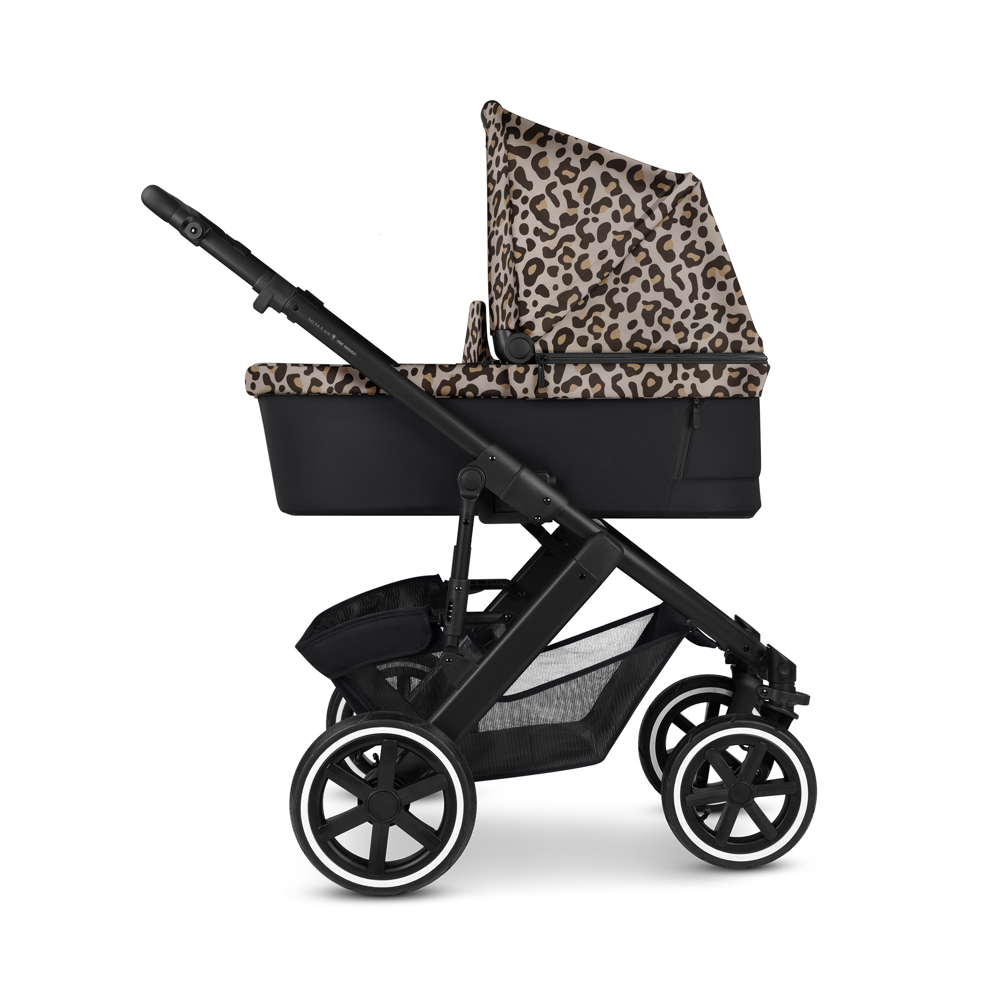 Kombi-Kinderwagen, ABC DESIGN, Braun – Produktansicht