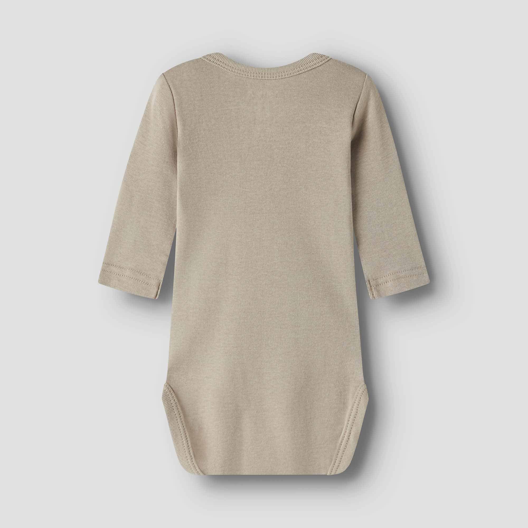 Langarmbodys, name it, Beige – Produktansicht