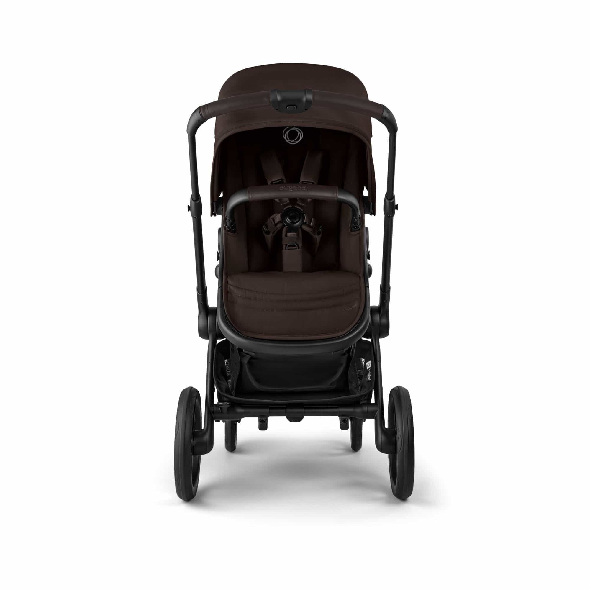 Kombi-Kinderwagen, bugaboo, Braun – Produktansicht