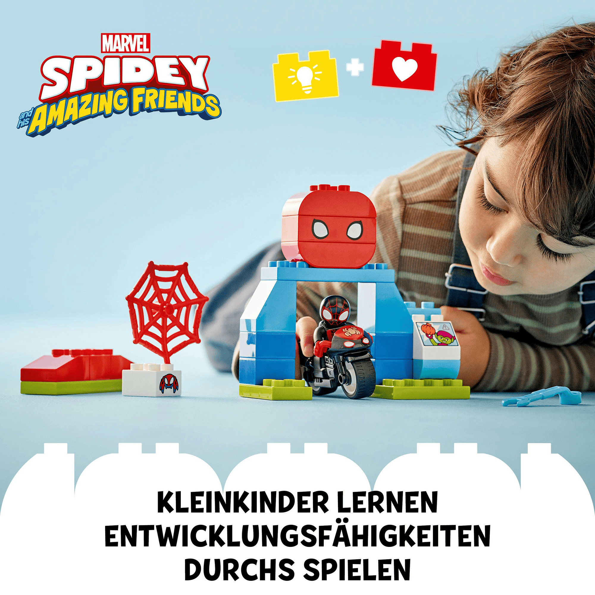 Konstruktionsspielzeug, LEGO – Produktansicht