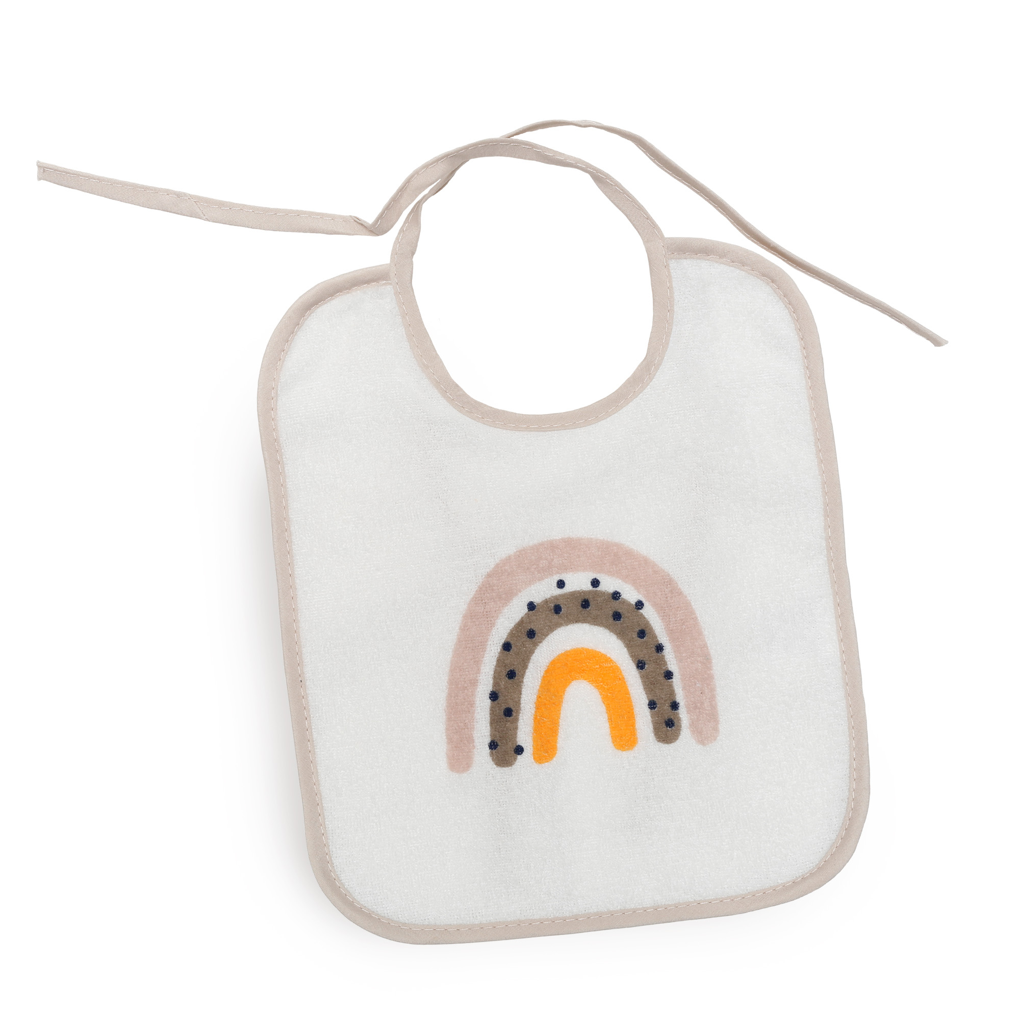 Lätzchen, LITTLE ONE, Weiß – Besonderheit: weicher Baummwoll-Mix