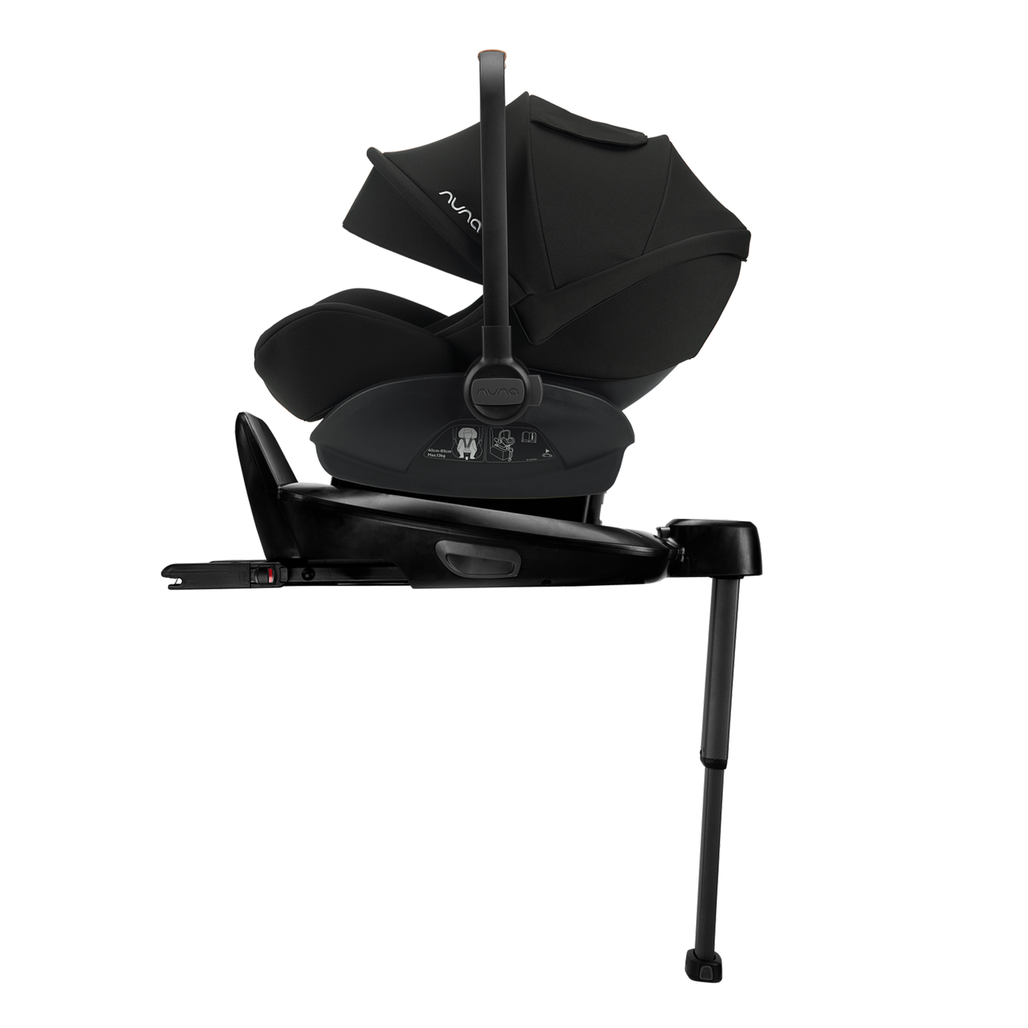 Babyschalen 0-13 kg, Gruppe 0+, nuna – Produktansicht